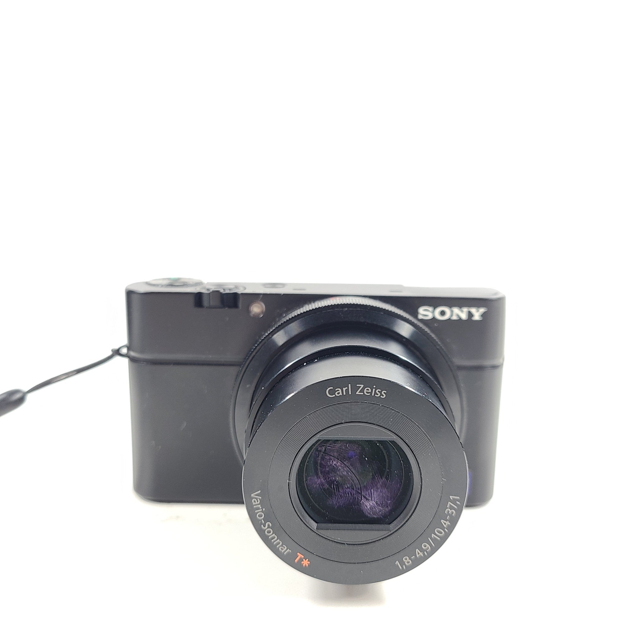 Sony Cyber-Shot DSC-RX100 20.2MP Digital Camera Black ERROR READ