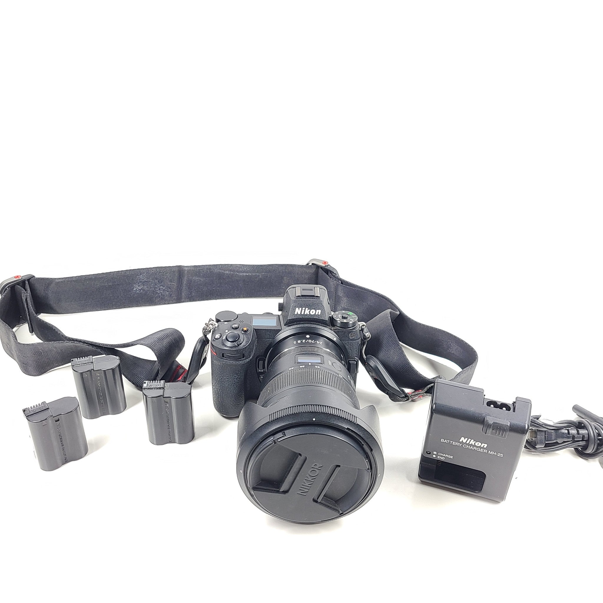 Nikon Z 6II 24.5MP Mirrorless Camera + Nikkor Z 24-70mm f/2.8S (3K Shutter) +++