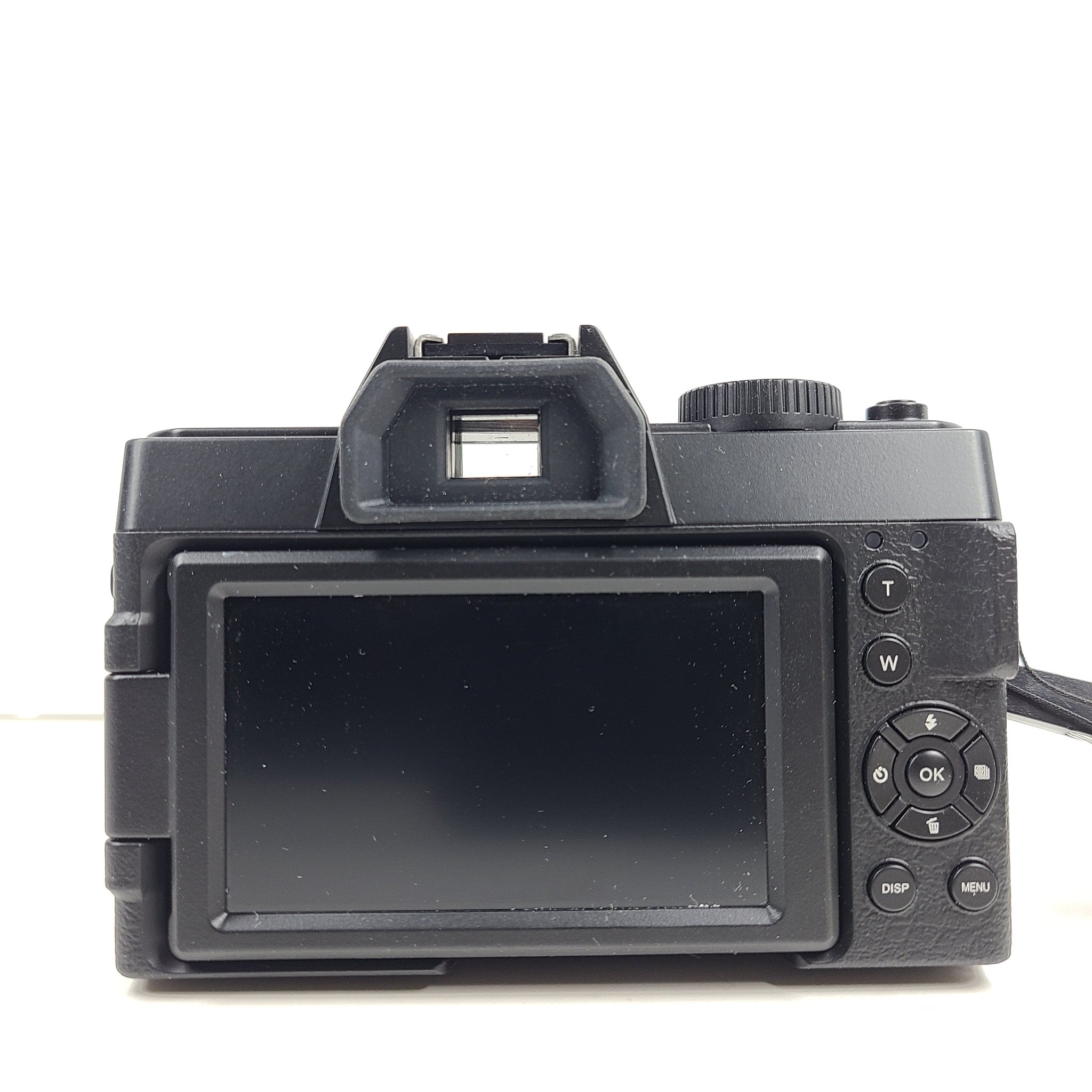 NBD Digital Camera 4K 48MP 3" IPS LCD screen With Zoom/ Macro Lens NO CHARGER