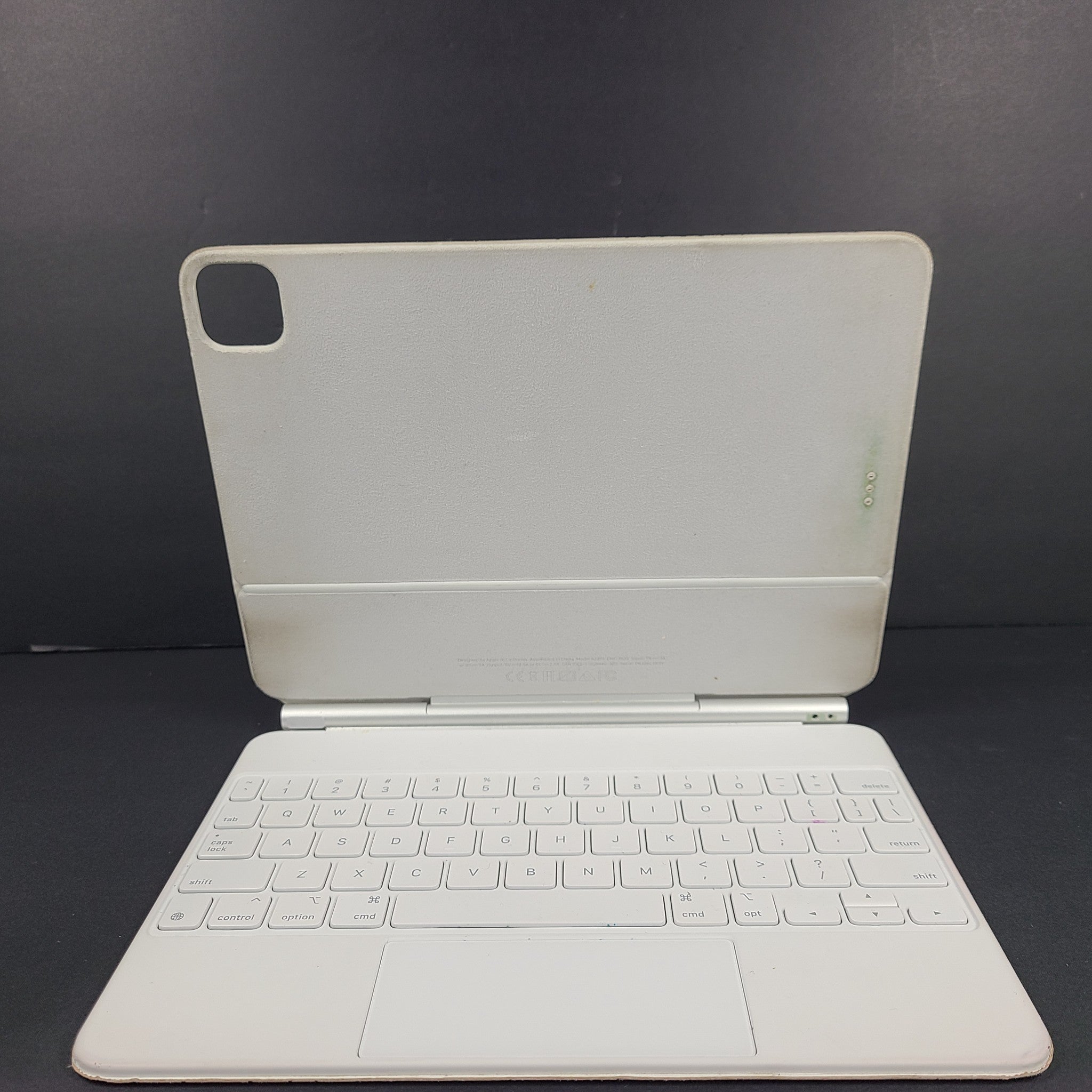 Apple Magic Smart Keyboard Folio A2261 iPad 11" Pro Air 4th - White V3