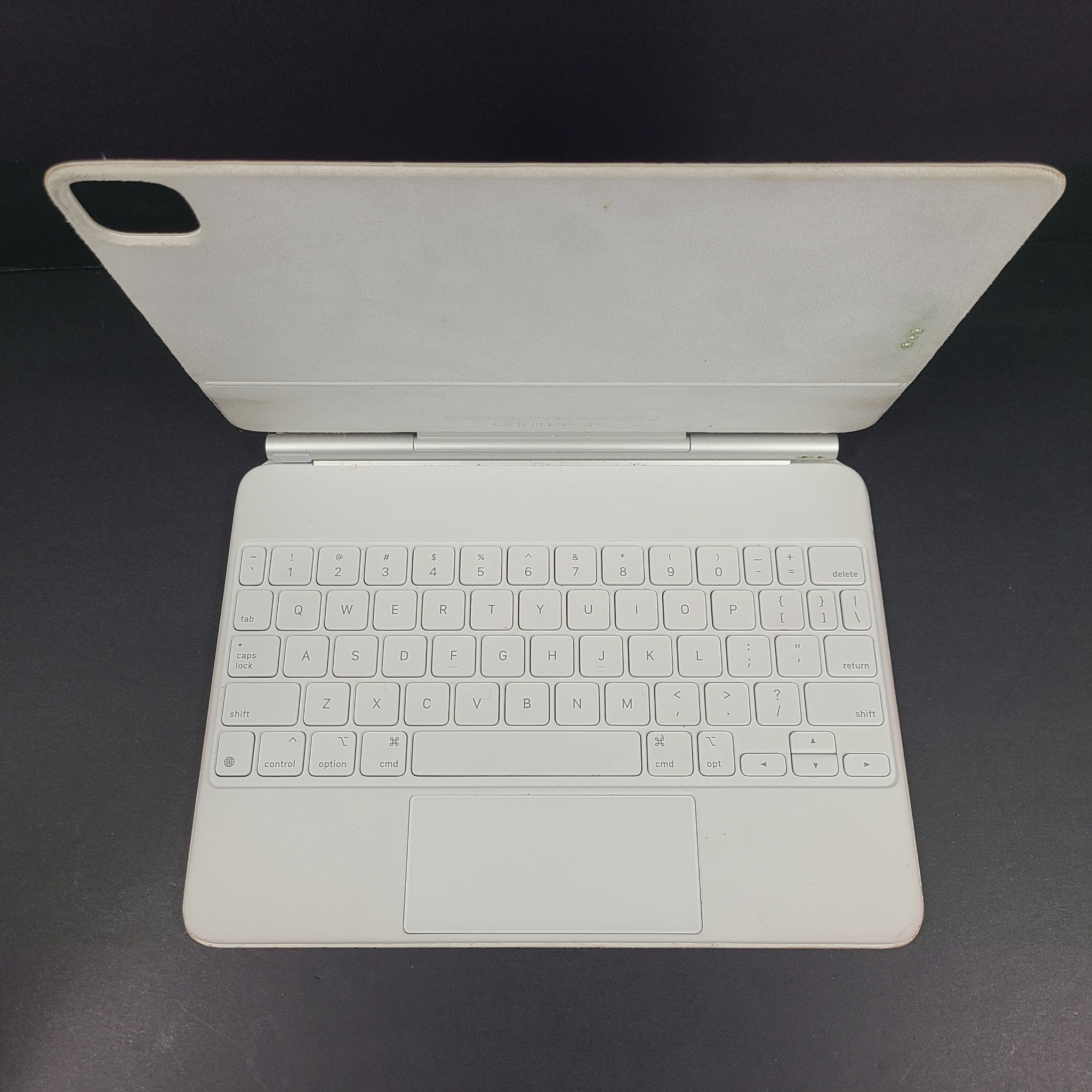 Apple Magic Smart Keyboard Folio A2261 iPad 11" Pro Air 4th - White V3