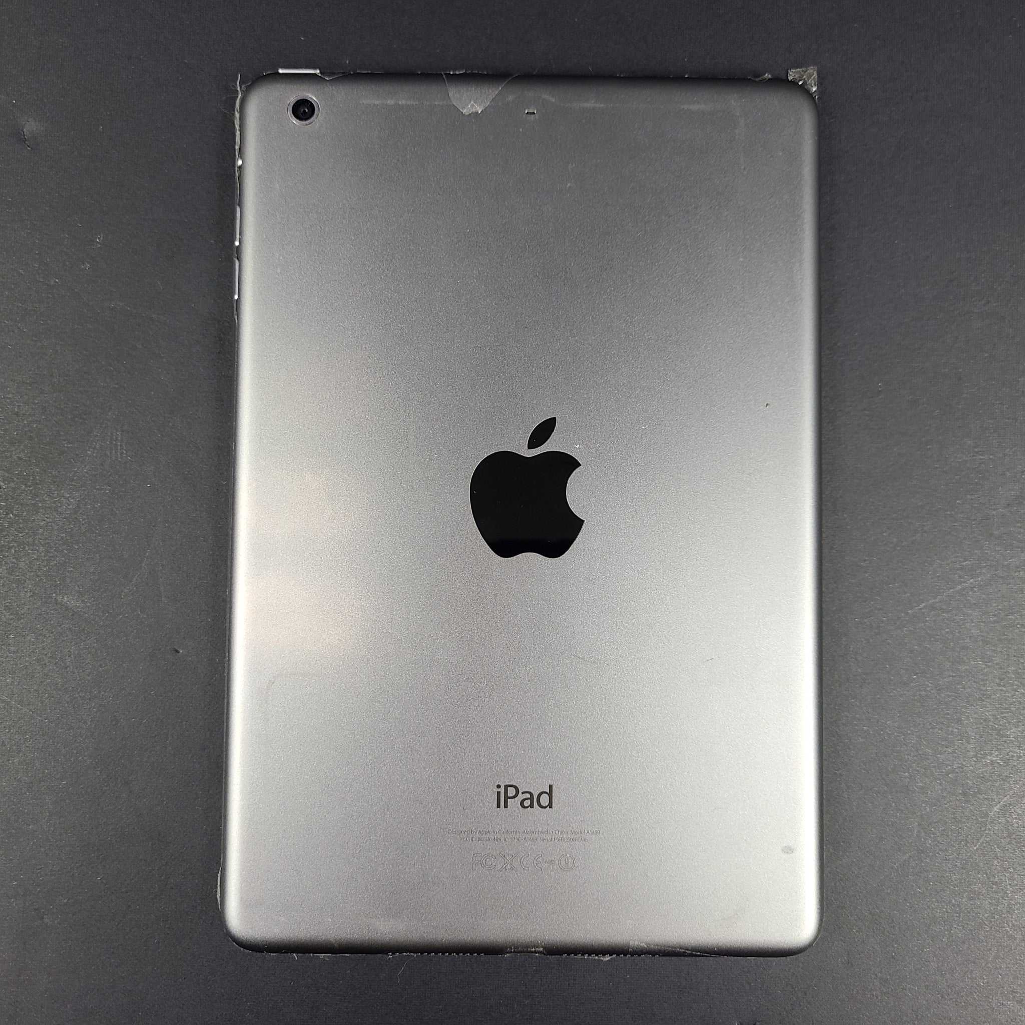 Apple iPad mini 2 2nd Gen. 32GB, Wi-Fi, 7.9in - A1489 - Space Gray - READ