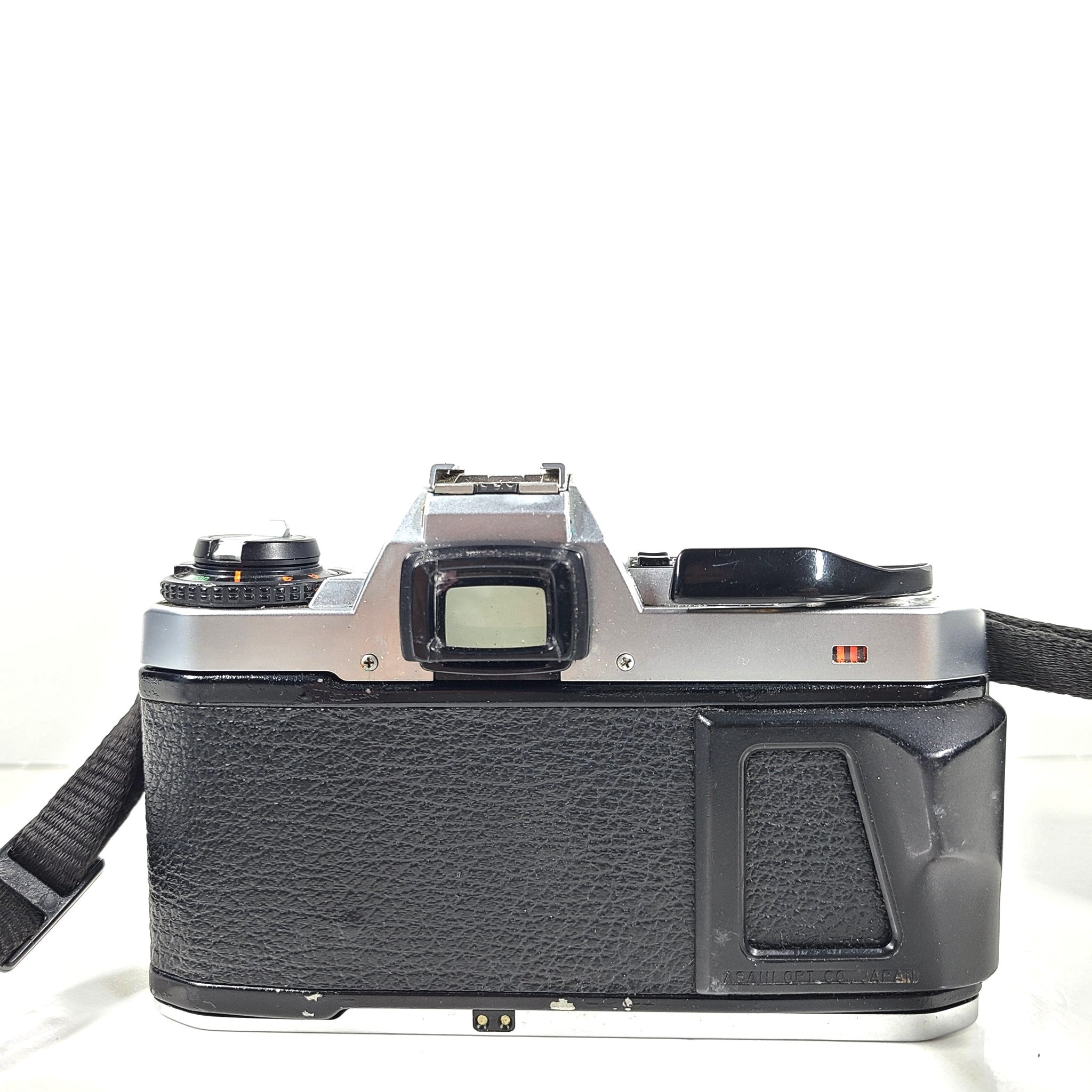 Pentax Super Program 35mm SLR Film Camera + 50mm + Wide Angle + Holster Case