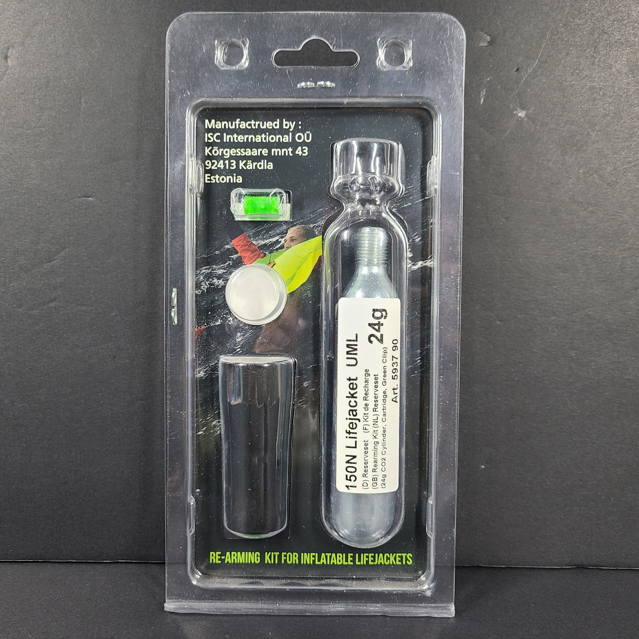 Marinepool Recharge Kit UML automatic 150N Lifejacket UML