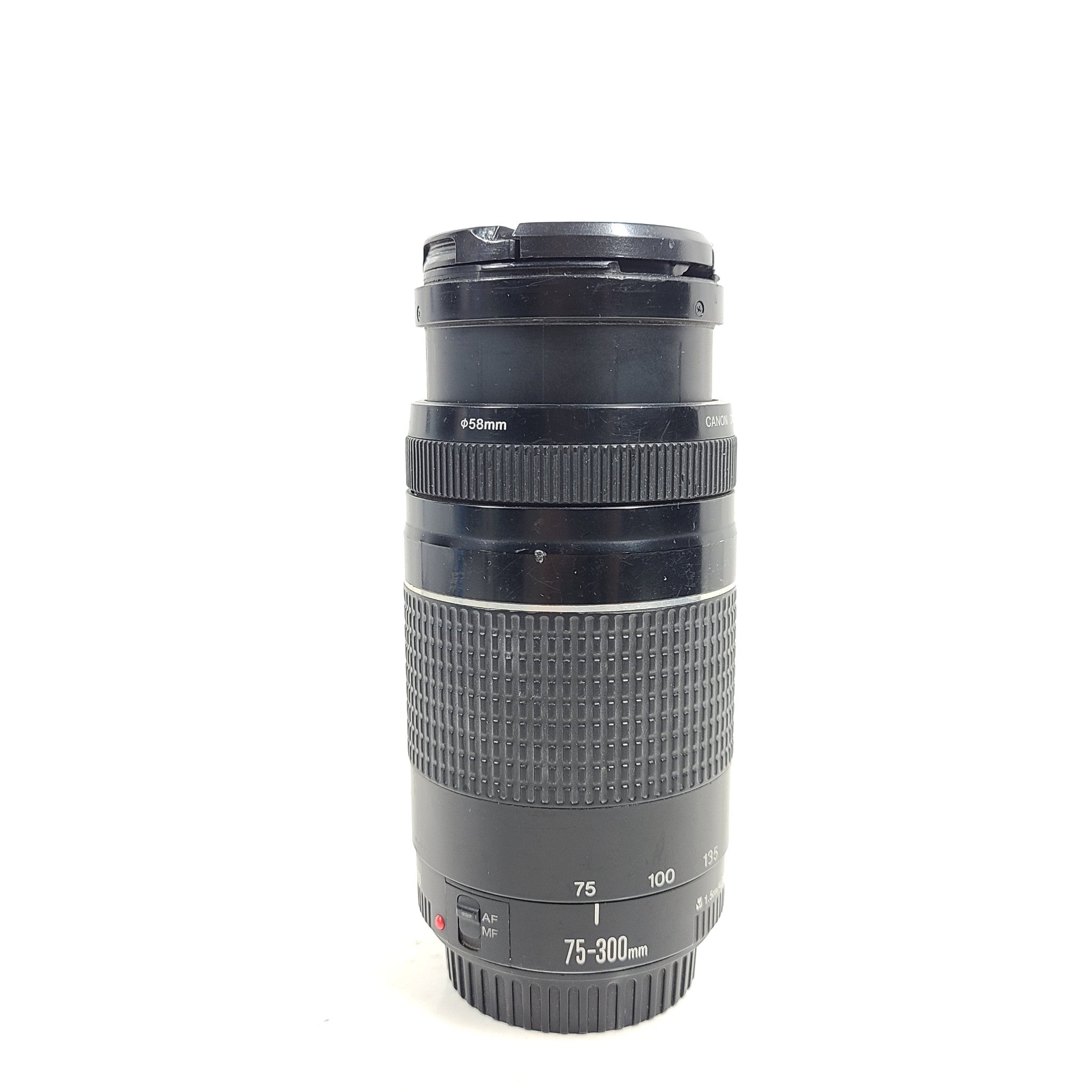 Nikon AF Nikkor 75-300mm f/4.5-5.6 Lens - DEFECT READ SCRATCH