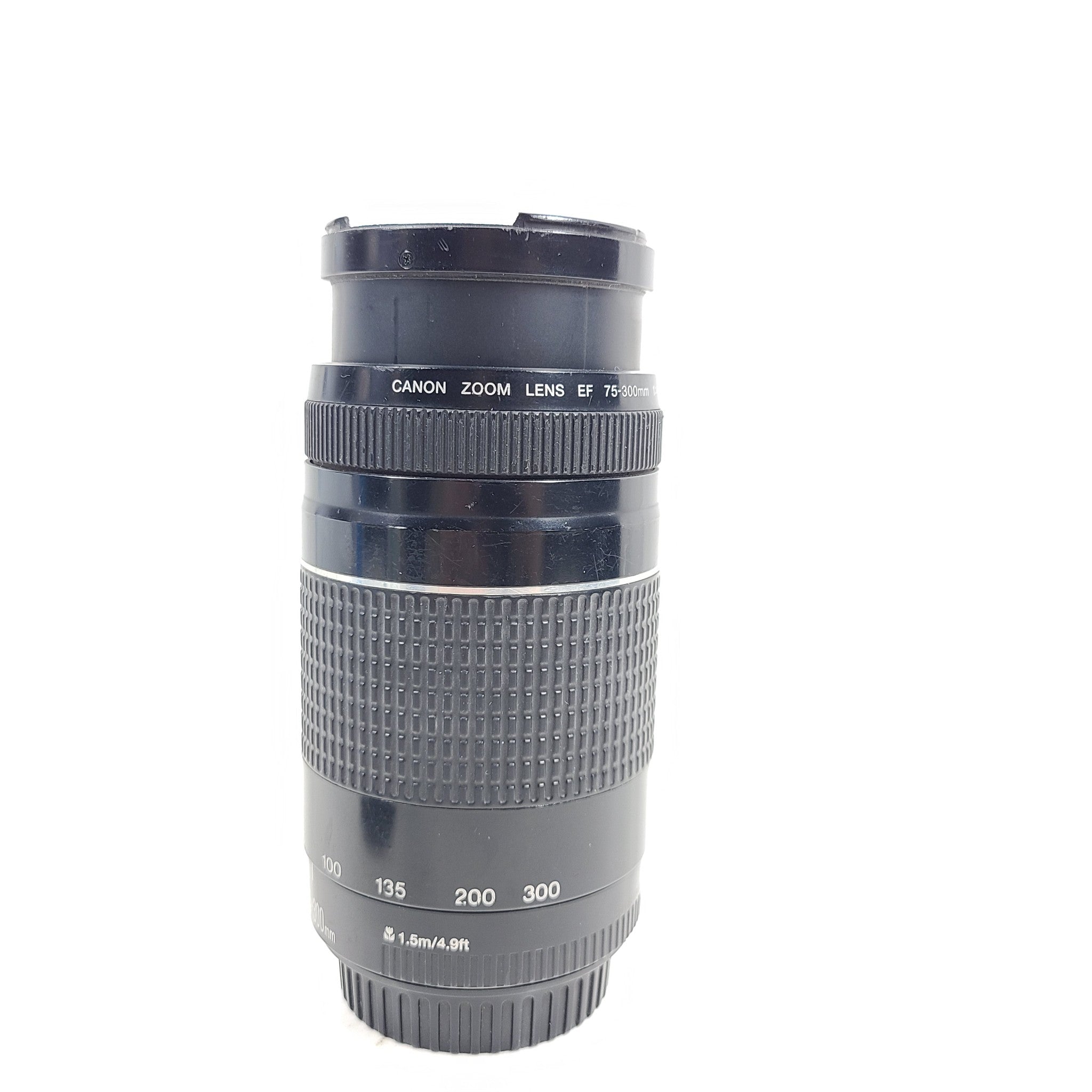 Nikon AF Nikkor 75-300mm f/4.5-5.6 Lens - DEFECT READ SCRATCH