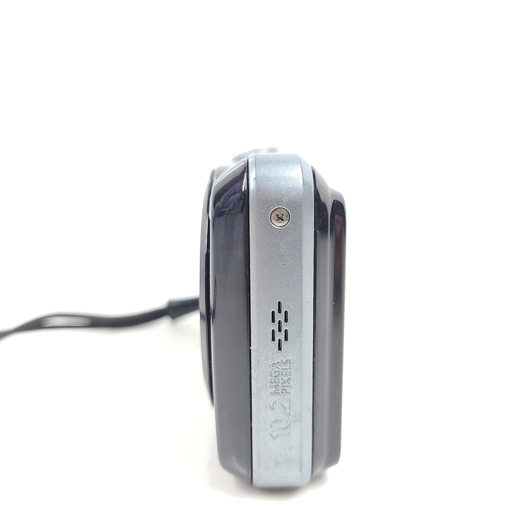 Samsung ES65 10.2 MP Digital Camera - Black + 4GB No Charger