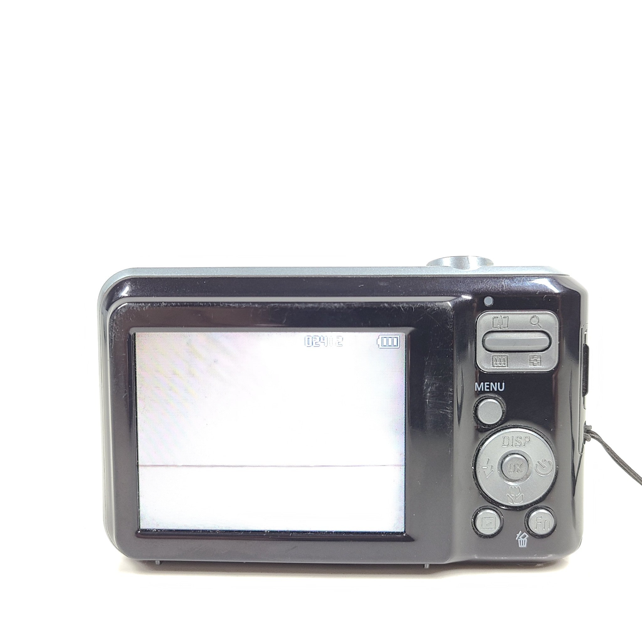 Samsung ES65 10.2 MP Digital Camera - Black + 4GB No Charger