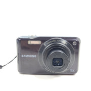 Samsung ES65 10.2 MP Digital Camera - Black + 4GB No Charger