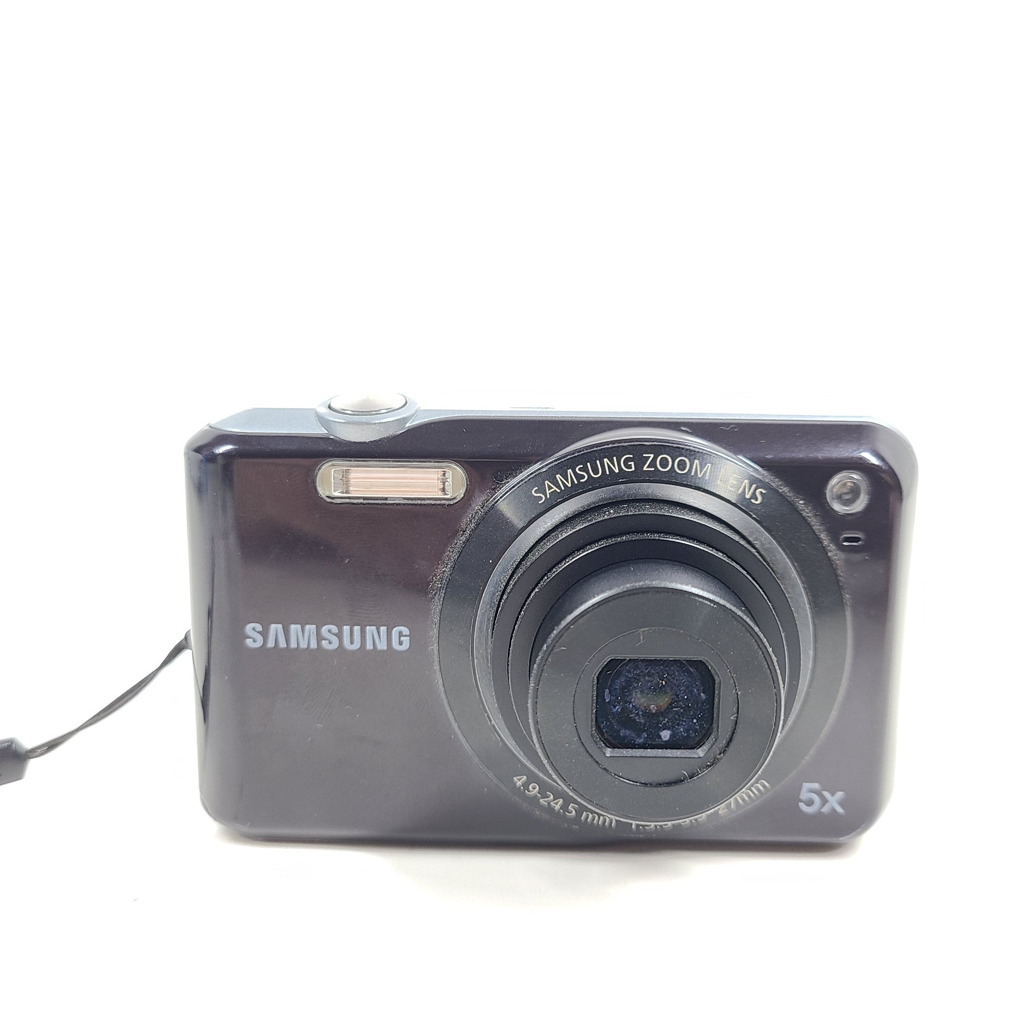 Samsung ES65 10.2 MP Digital Camera - Black + 4GB No Charger