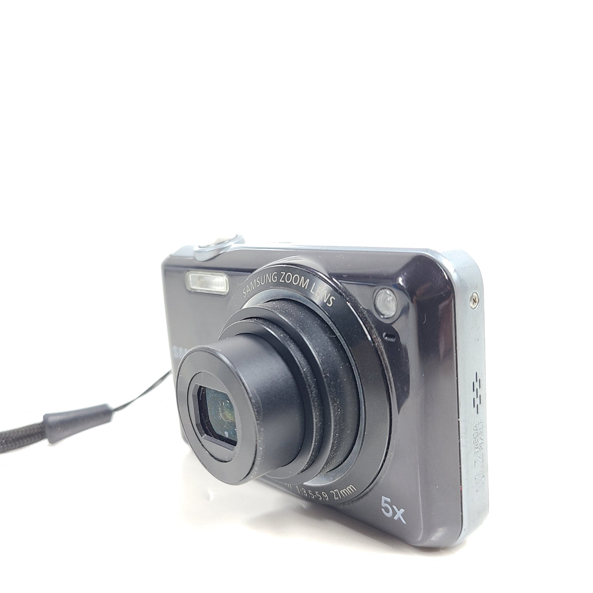 Samsung ES65 10.2 MP Digital Camera - Black + 4GB No Charger