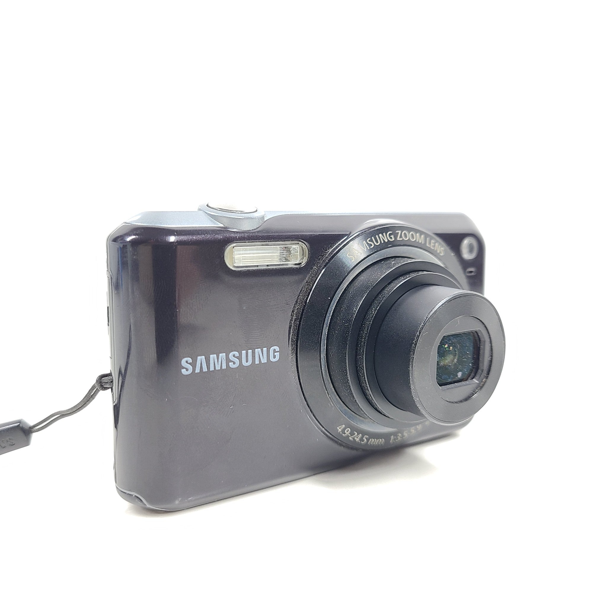 Samsung ES65 10.2 MP Digital Camera - Black + 4GB No Charger