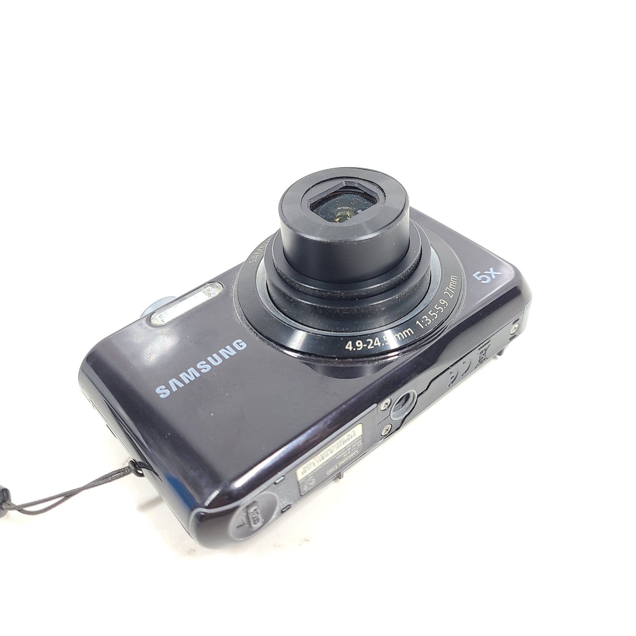 Samsung ES65 10.2 MP Digital Camera - Black + 4GB No Charger
