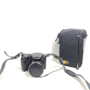 Canon PowerShot SX430 IS 20.0MP Digital Bridge Camera + 32GB + Case NO CHARGER