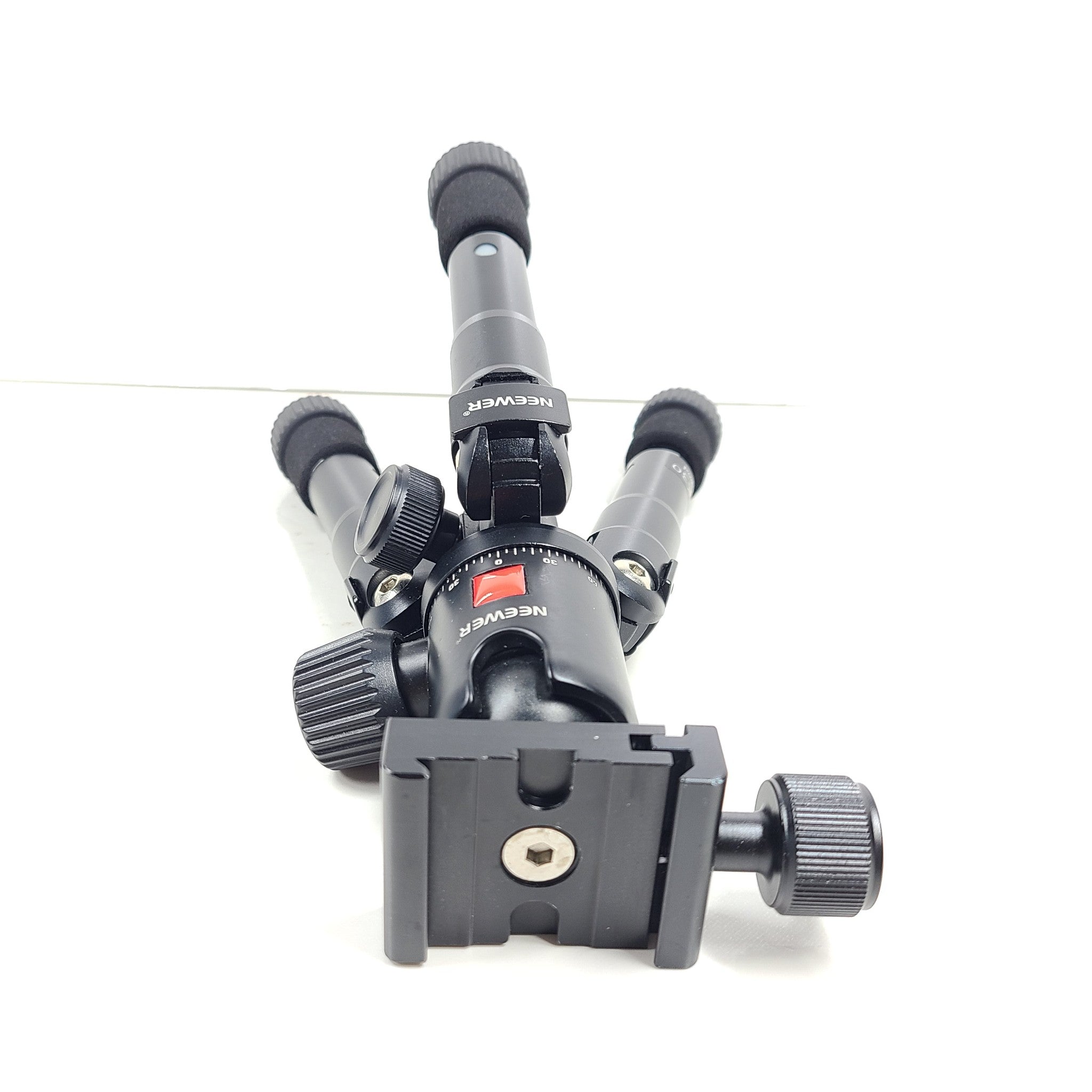 19" Neewer M225+CK30 Tripod Small Aluminum Alloy Desktop Tabletop Extendable