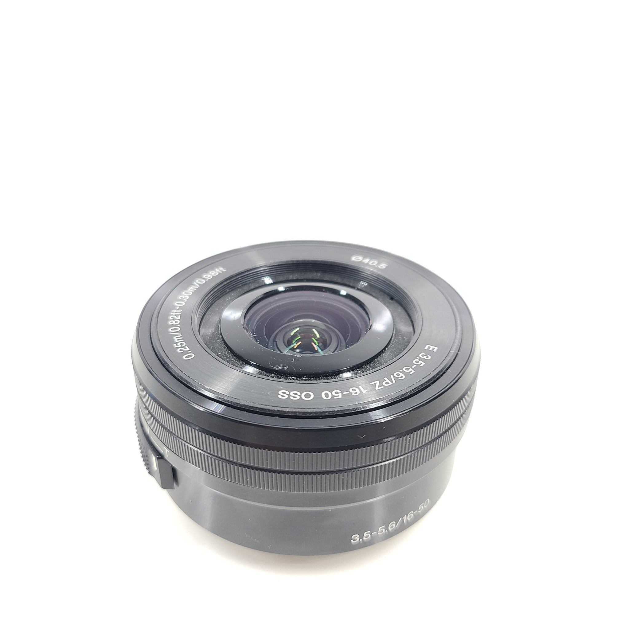 Sony SELP1650 E PZ 16-50mm f/3.5-5.6 OSS Zoom Kit E-Mount Lens