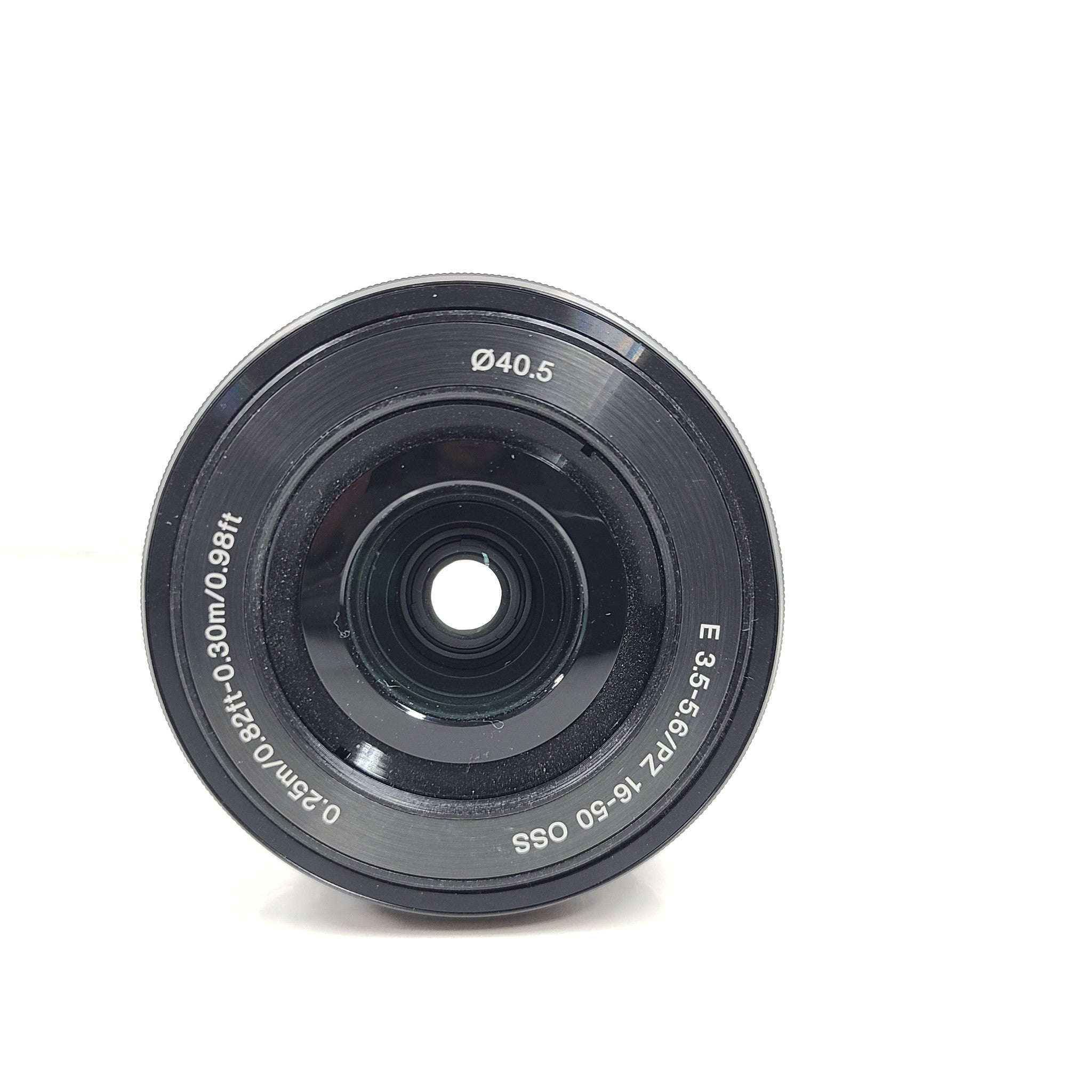 Sony SELP1650 E PZ 16-50mm f/3.5-5.6 OSS Zoom Kit E-Mount Lens