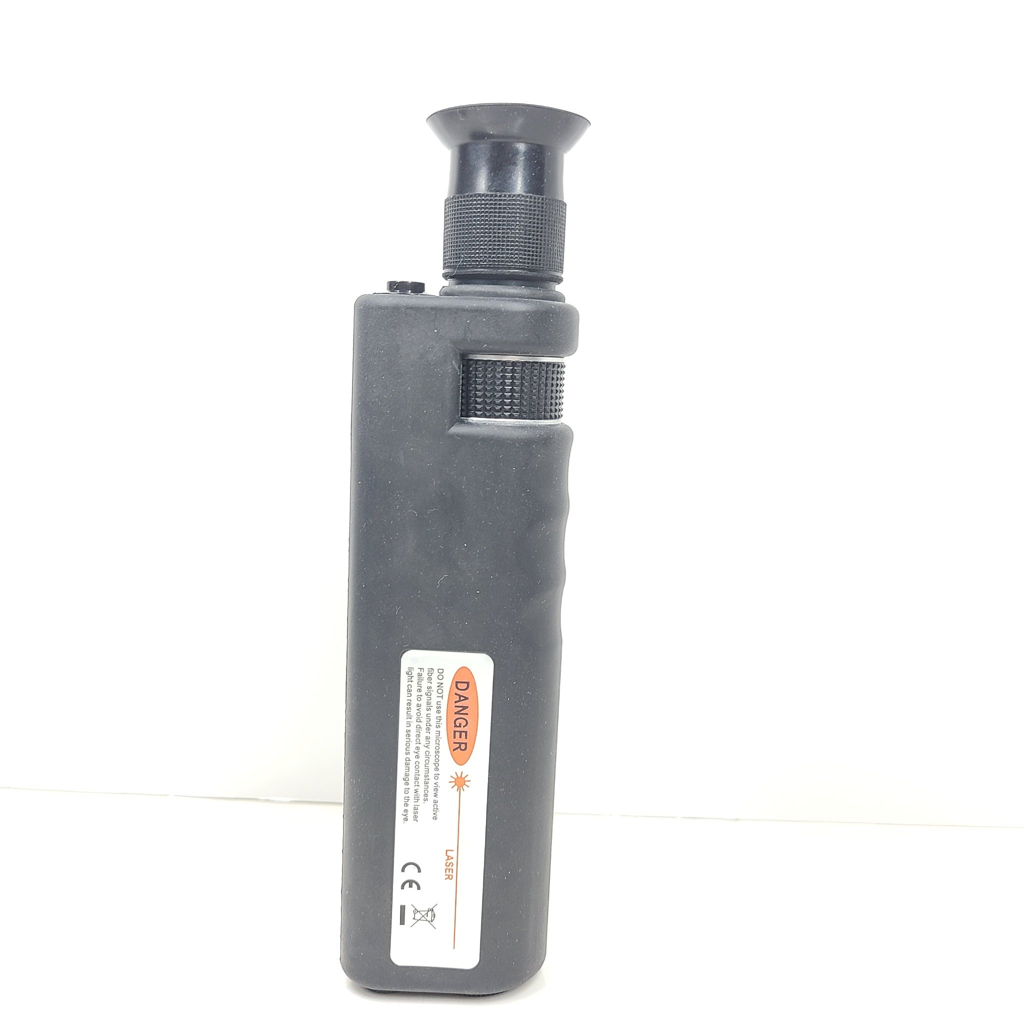 Tekcoplus 400x Handheld Fiber Optical Microscope for Coaxial Inspection - Black