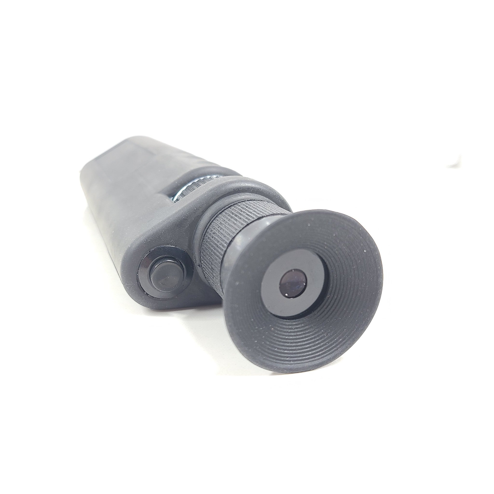 Tekcoplus 400x Handheld Fiber Optical Microscope for Coaxial Inspection - Black