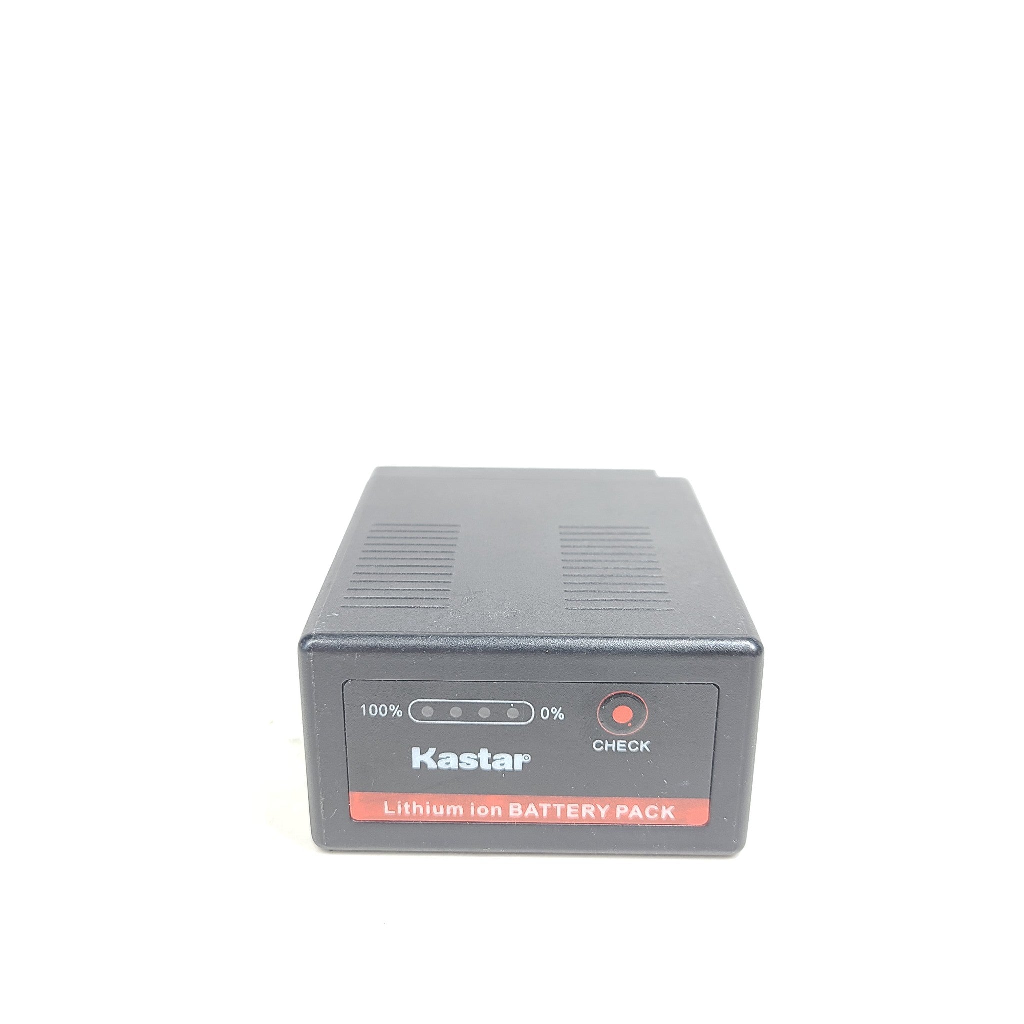 2x Kastar Battery Pack Replacement for Panasonic VW-VBG6 Pro 7.2V 6800mAh- Black