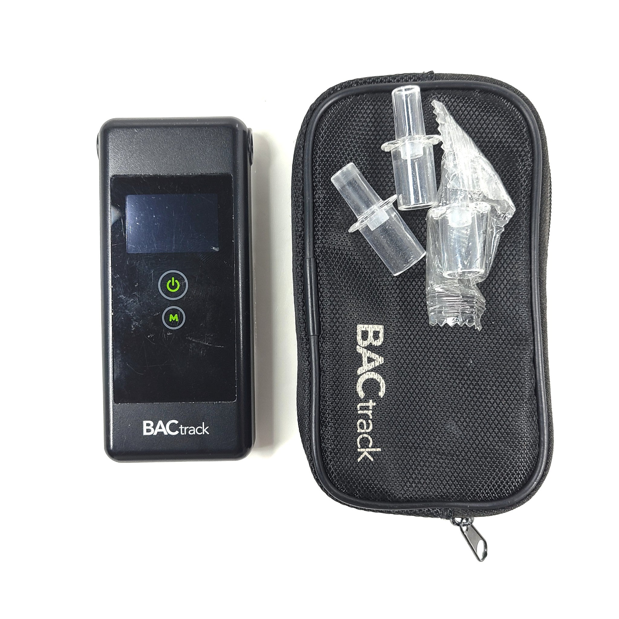 BACtrack Trace Breathalyzer Portable Breath Alcohol Tester - Black