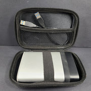 Silicon Power Armor A85B 4TB - Portable External Hard Drive HDD - Silver