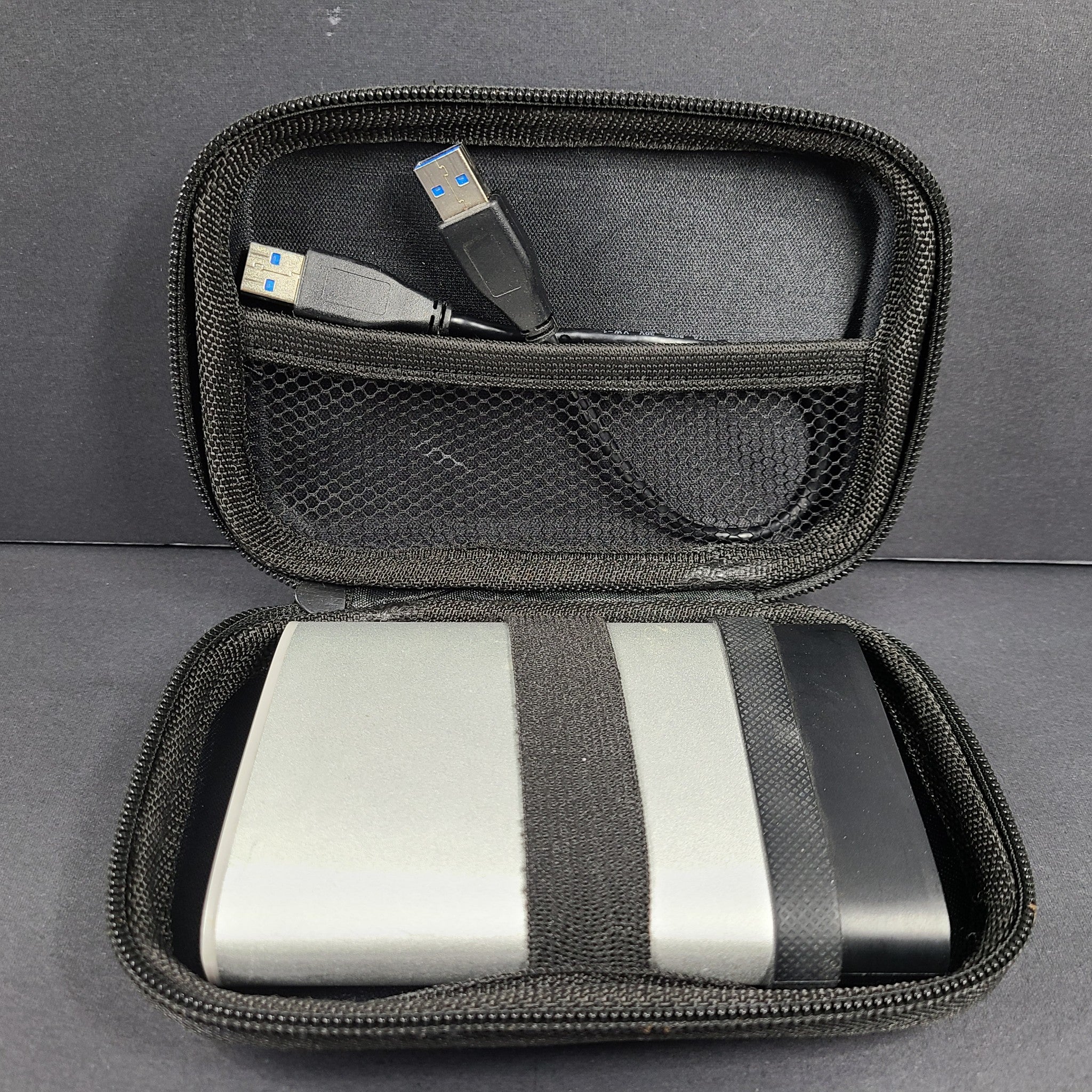 Silicon Power Armor A85B 4TB - Portable External Hard Drive HDD - Silver