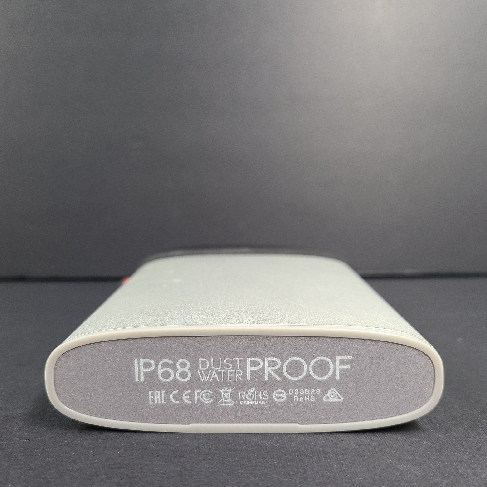 Silicon Power Armor A85B 4TB - Portable External Hard Drive HDD - Silver