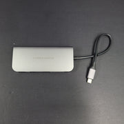 Hyper HyperDrive 9-in-1 Power USB-C Hub - Space Gray