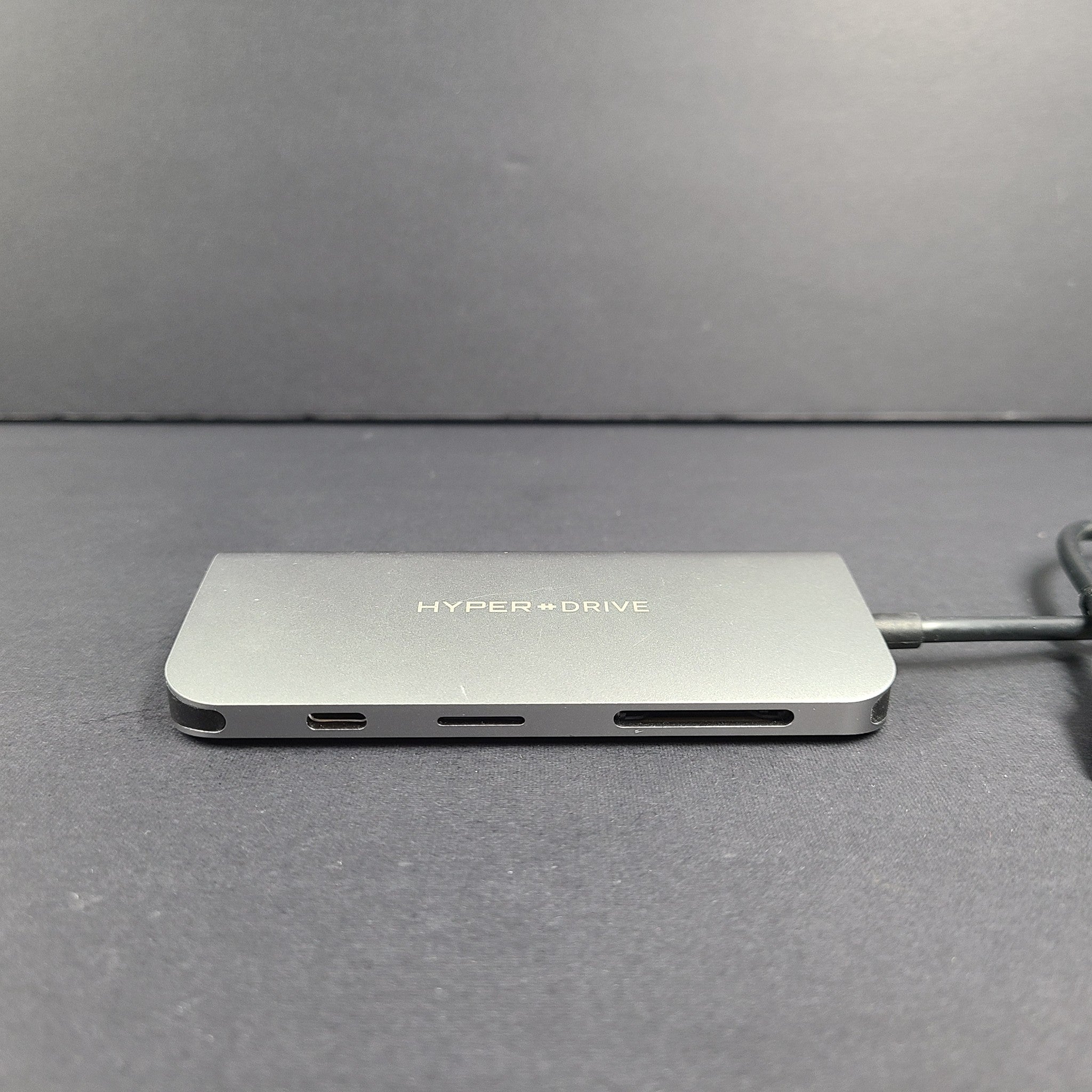 Hyper HyperDrive 9-in-1 Power USB-C Hub - Space Gray