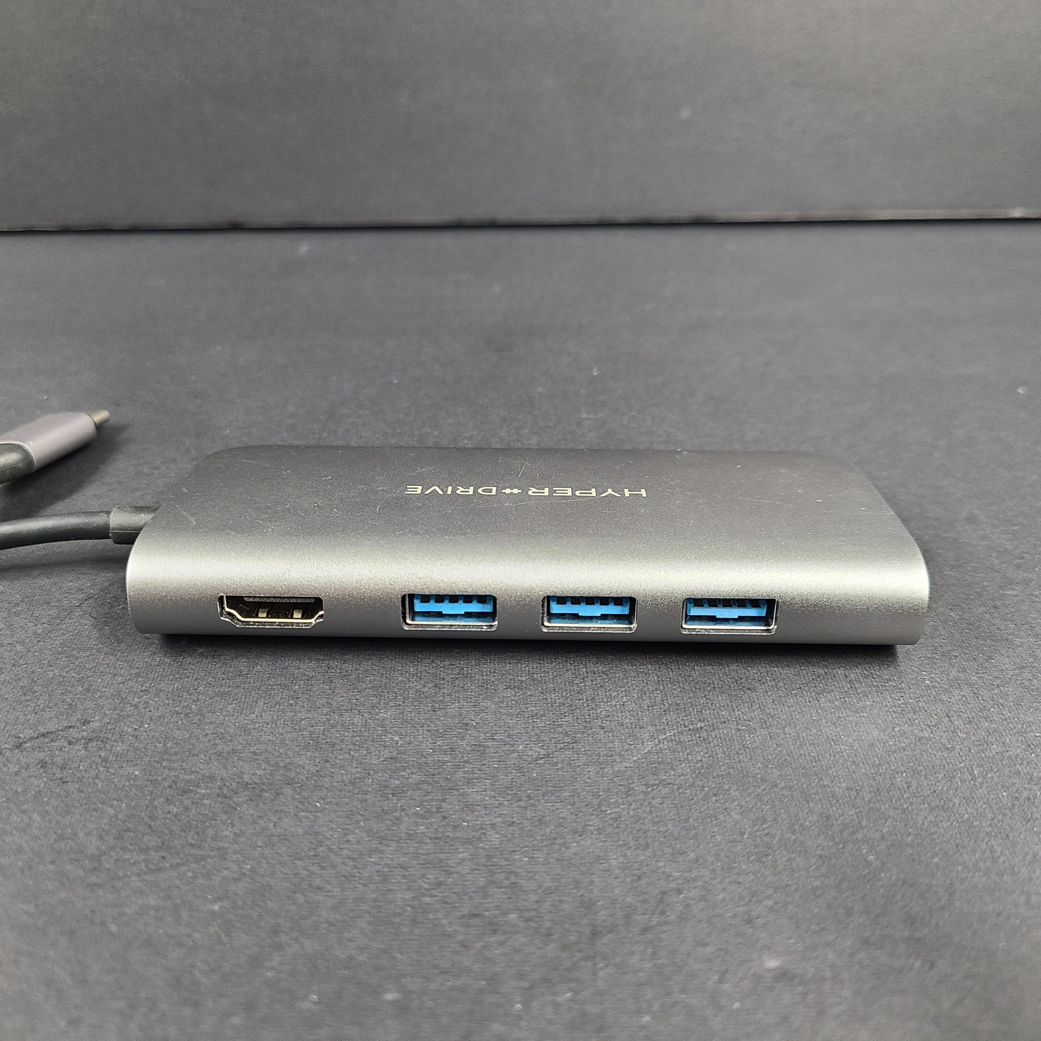 Hyper HyperDrive 9-in-1 Power USB-C Hub - Space Gray