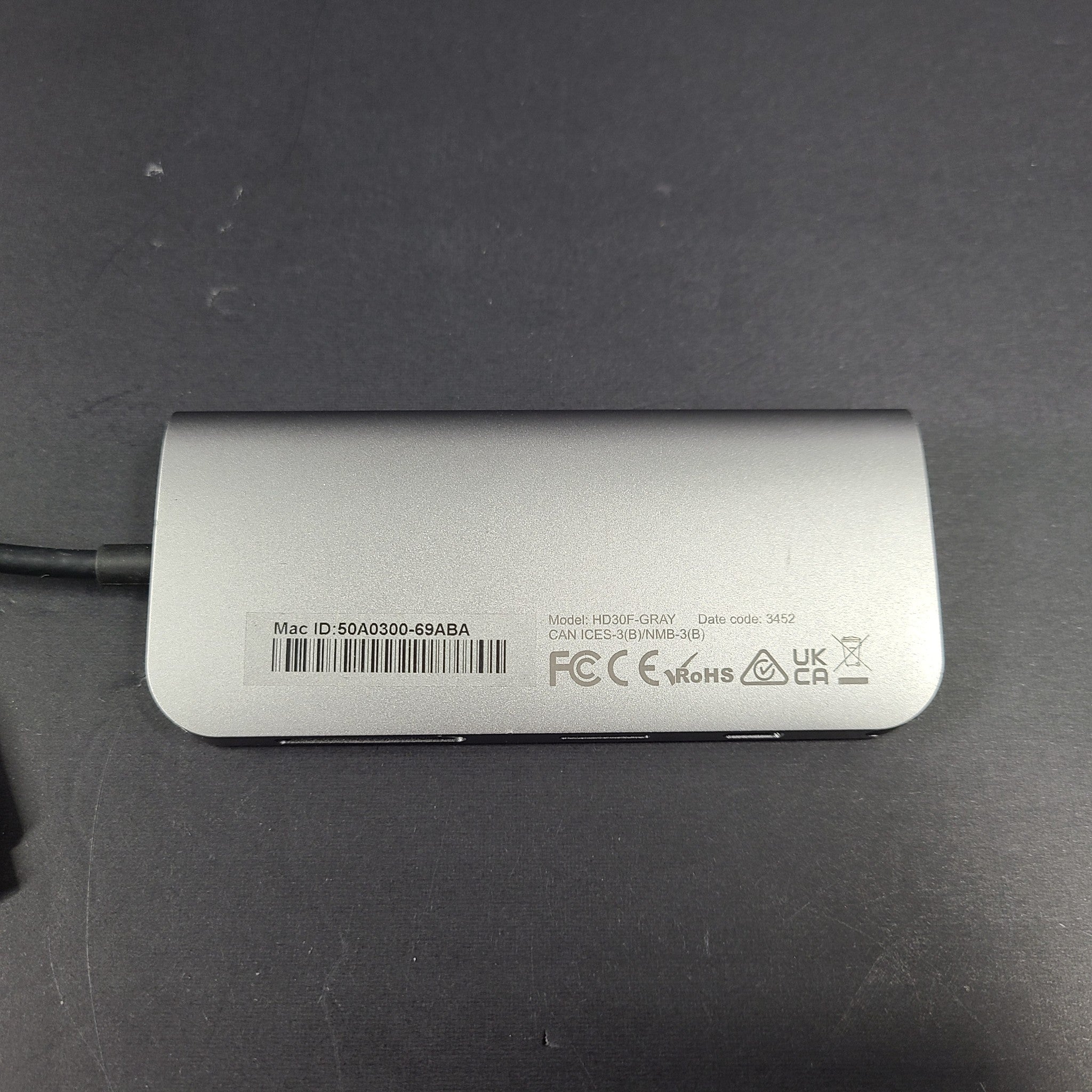 Hyper HyperDrive 9-in-1 Power USB-C Hub - Space Gray