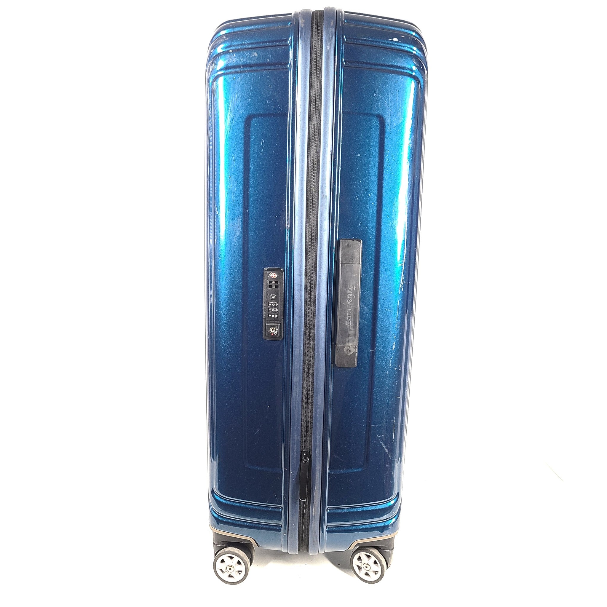 Samsonite 30" Neopulse Spinner Large Luggage PC Hardshell TSA Lock Metalic Blue