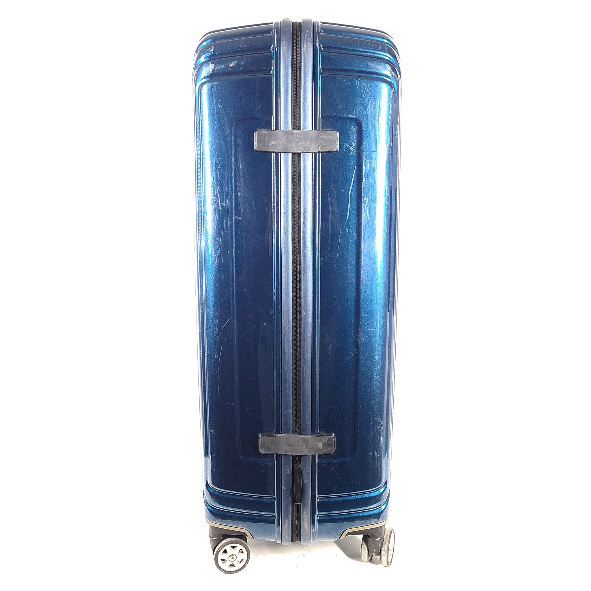 Samsonite 30" Neopulse Spinner Large Luggage PC Hardshell TSA Lock Metalic Blue