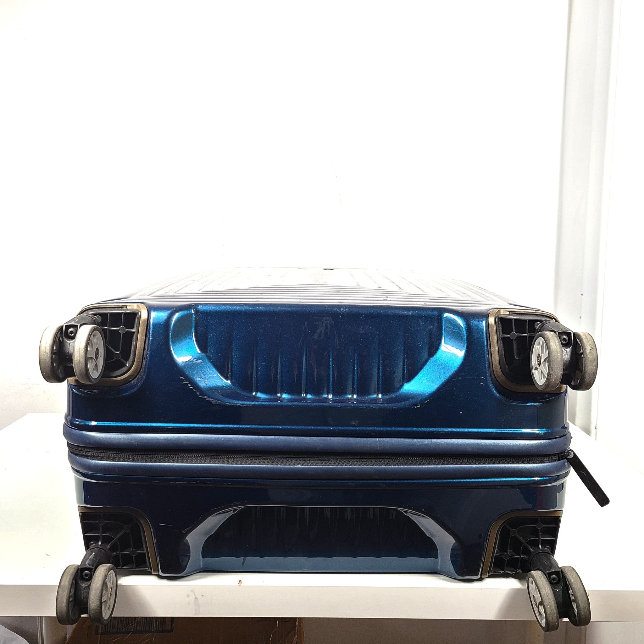 Samsonite 30" Neopulse Spinner Large Luggage PC Hardshell TSA Lock Metalic Blue