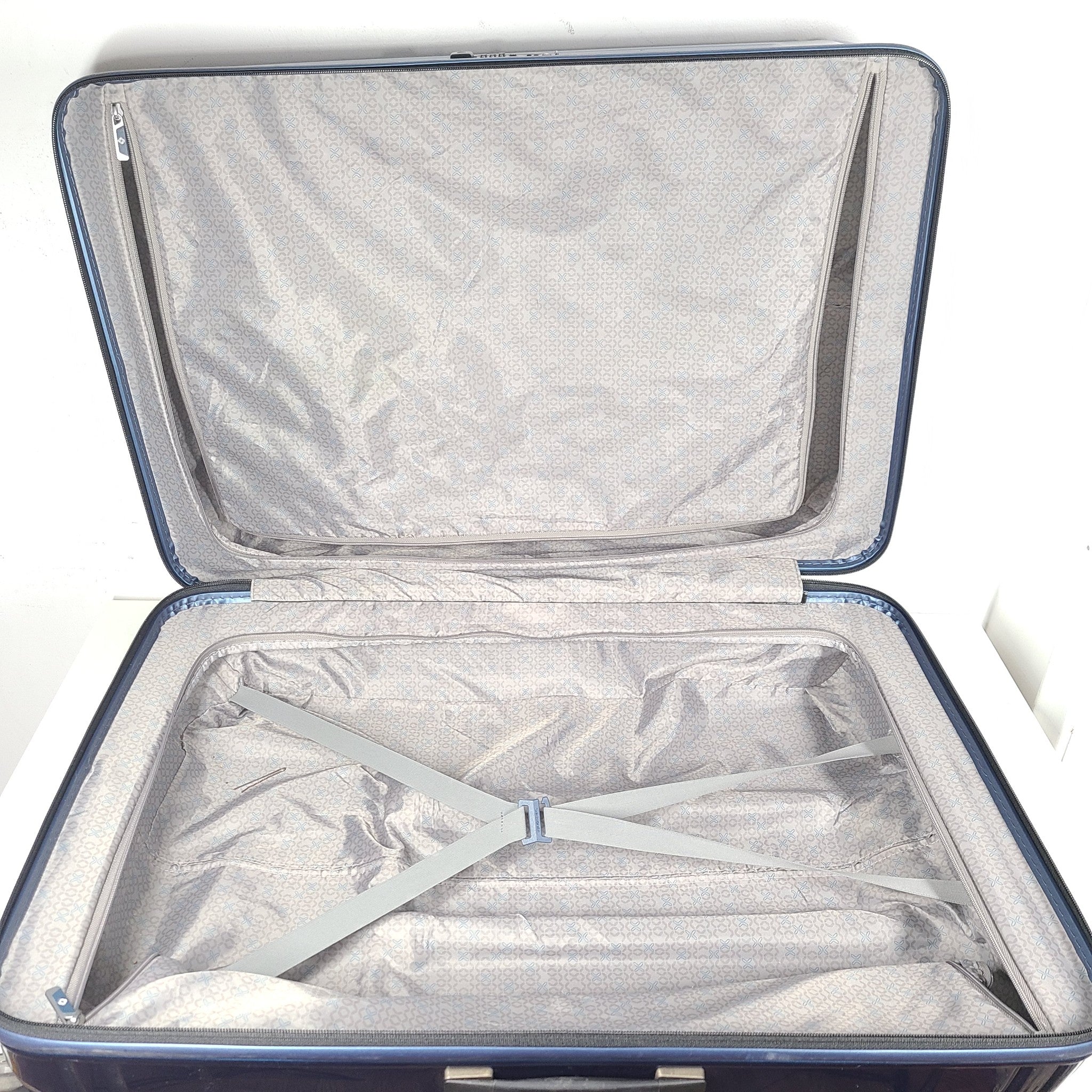 Samsonite 30" Neopulse Spinner Large Luggage PC Hardshell TSA Lock Metalic Blue