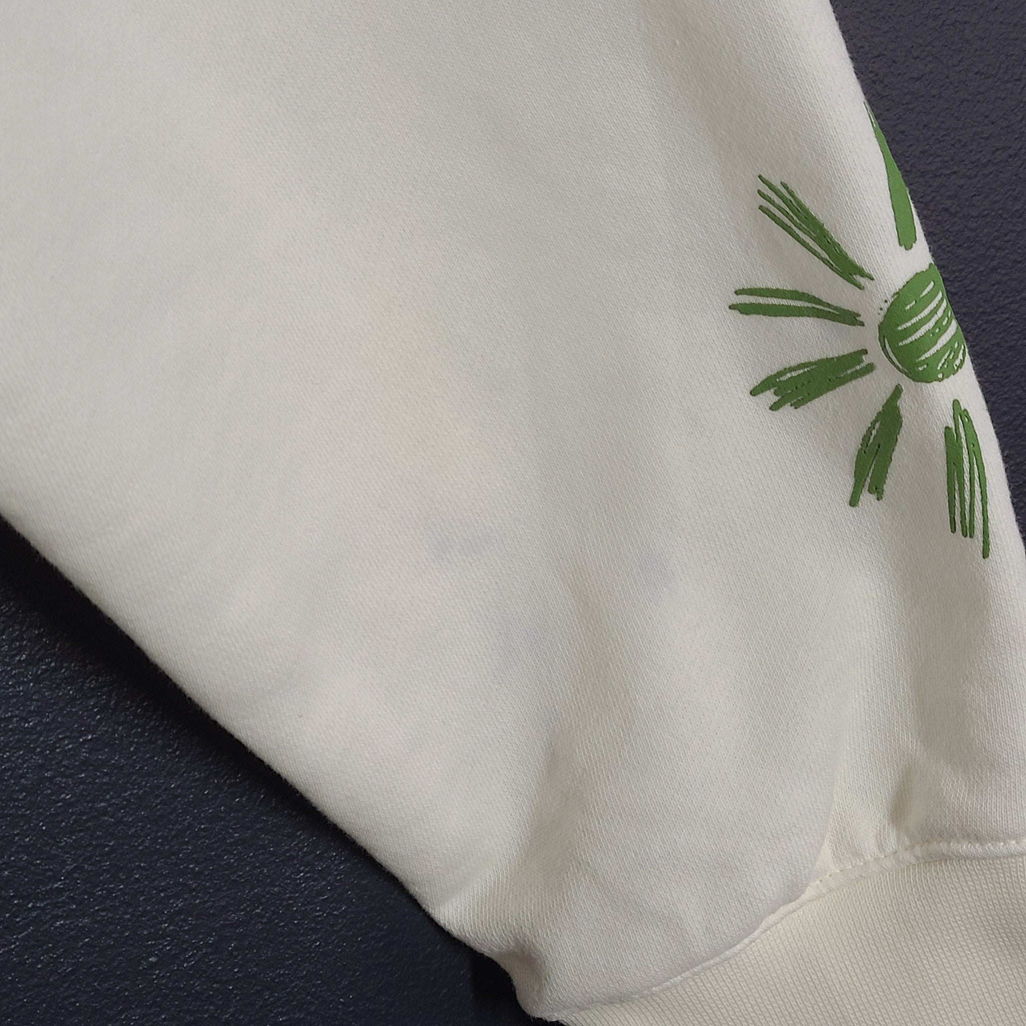 Adidas Originals Unisex Love Unites Hoodie H43970 Stretch Soft Ivory White Sz XL