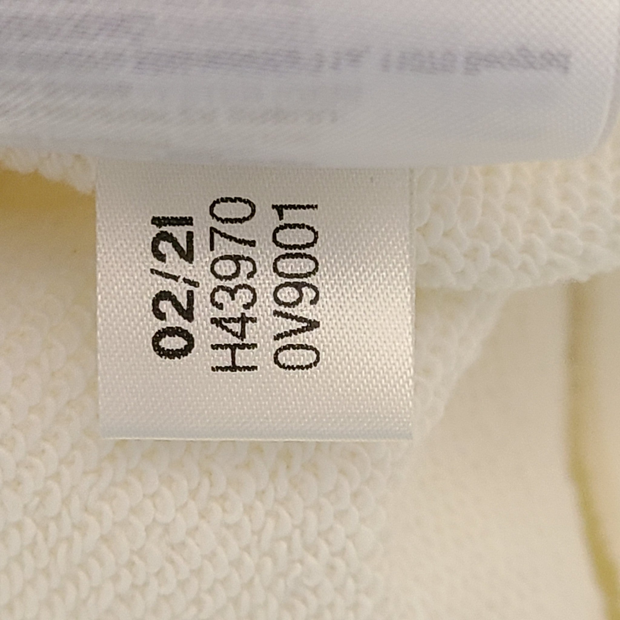 Adidas Originals Unisex Love Unites Hoodie H43970 Stretch Soft Ivory White Sz XL