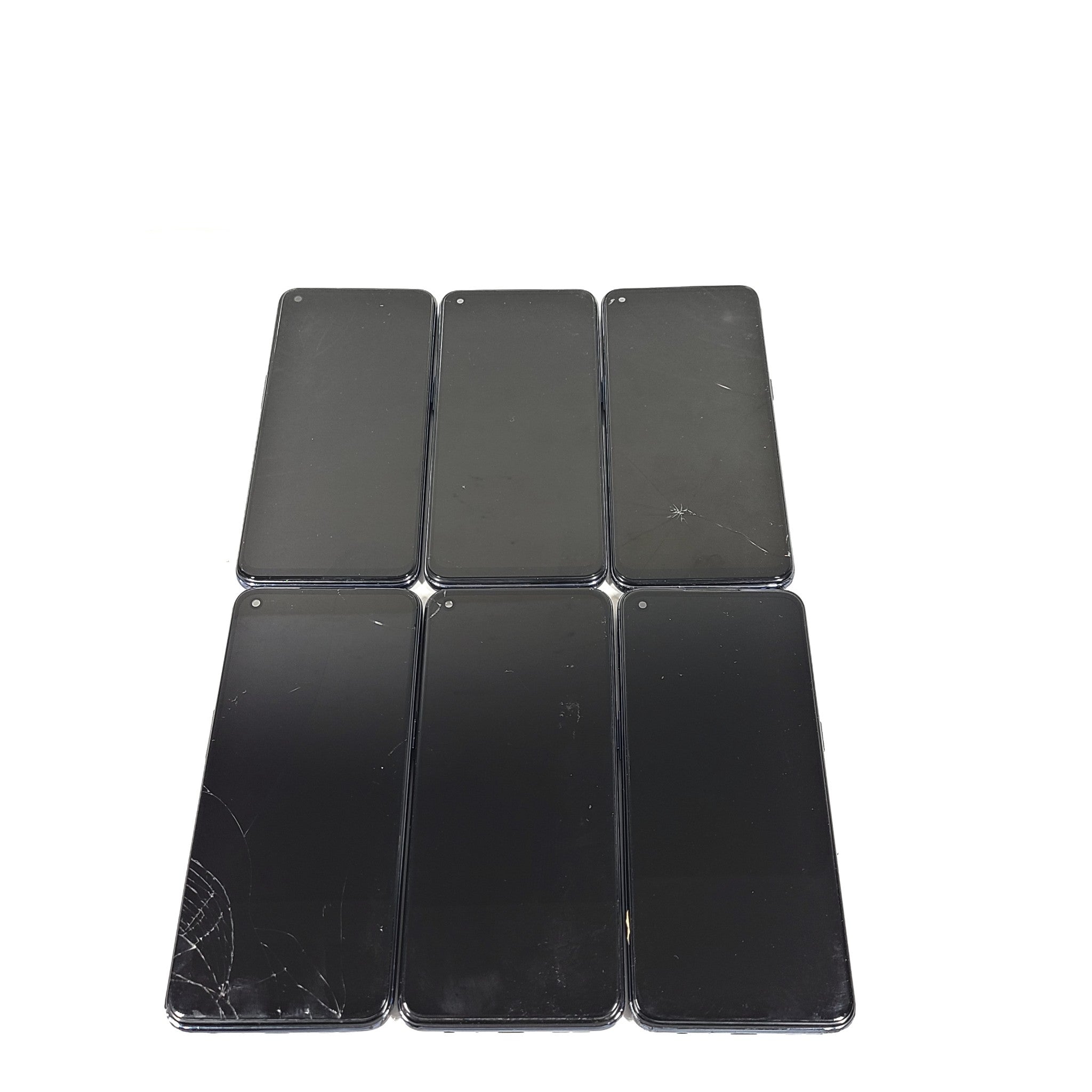 OnePlus Nord N10 (BLP815) bundle of 6 Smartphones -  For Parts