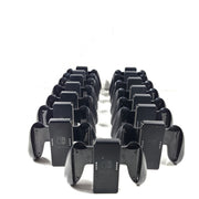 Original OEM Nintendo Switch Joy-Con Grip - black HAC-011 bundle of 15