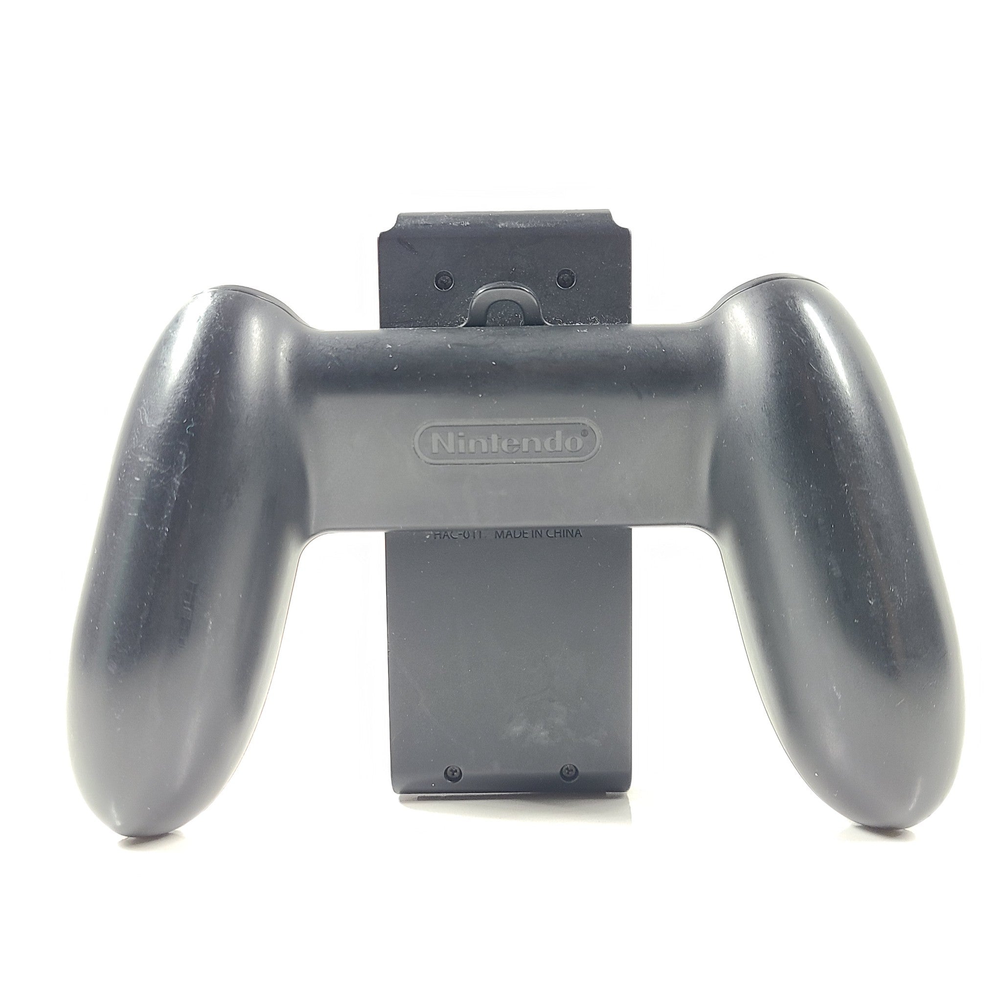 Original OEM Nintendo Switch Joy-Con Grip - black HAC-011 bundle of 15