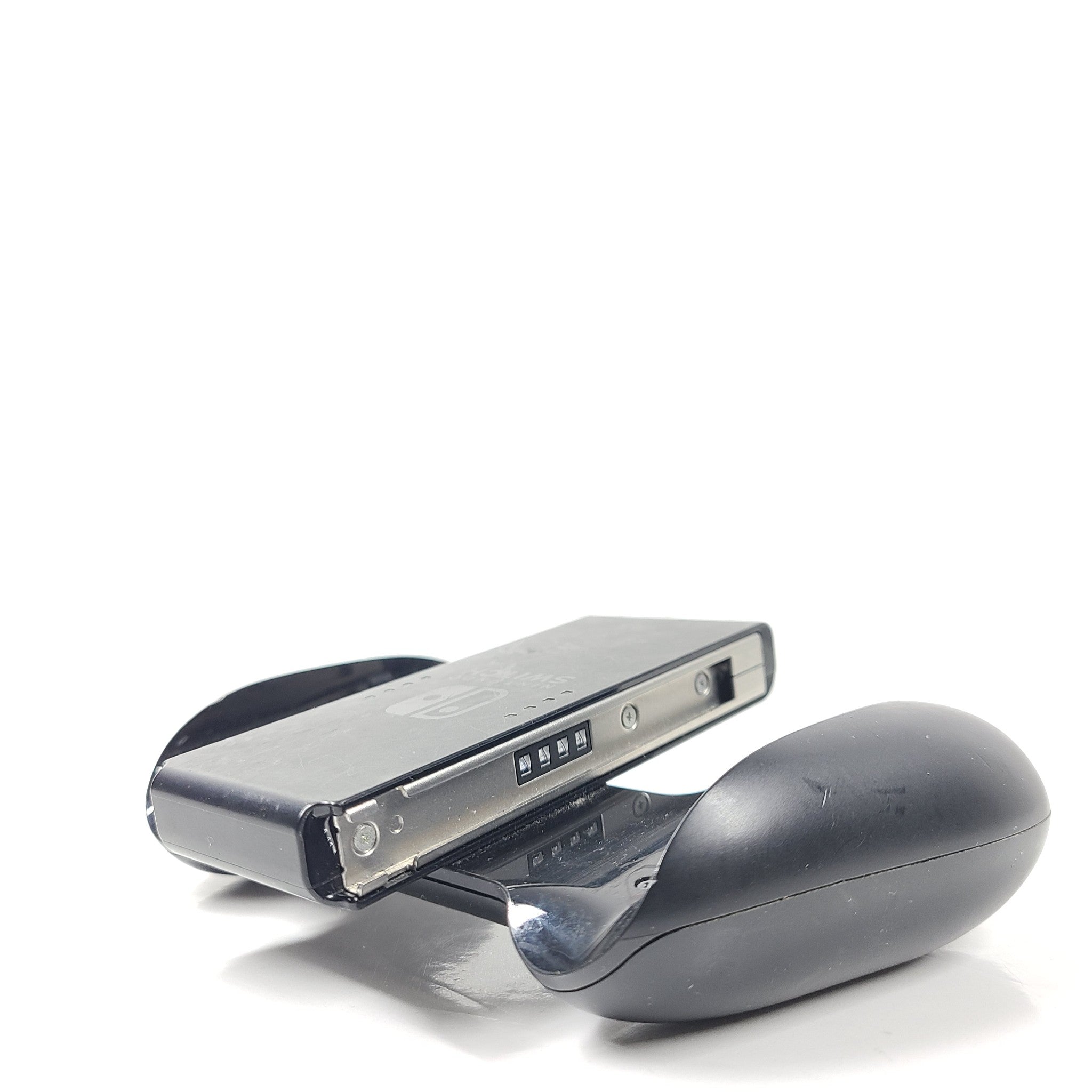 Original OEM Nintendo Switch Joy-Con Grip - black HAC-011 bundle of 15