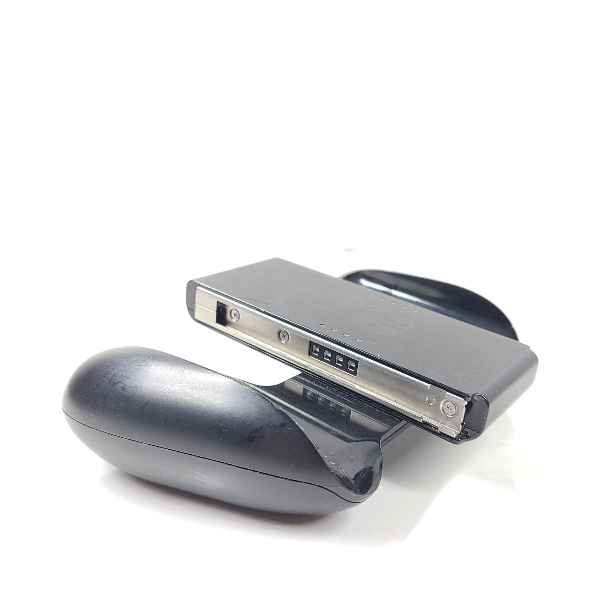 Original OEM Nintendo Switch Joy-Con Grip - black HAC-011 bundle of 15