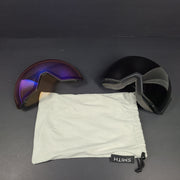 Smith Goggles ChromaPop + Black Lens Ski Snowboard Quick Change Black Frame