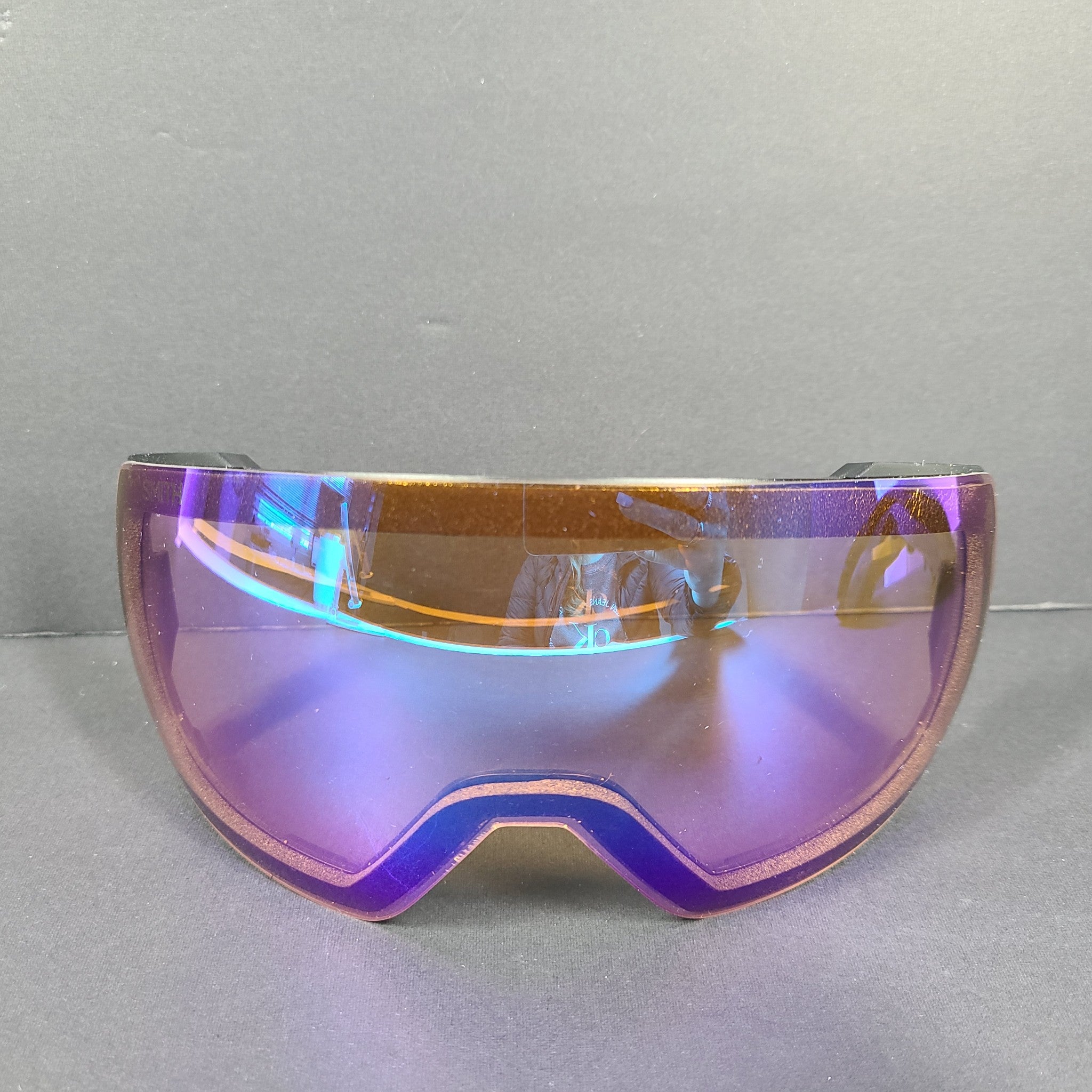 Smith Goggles ChromaPop + Black Lens Ski Snowboard Quick Change Black Frame