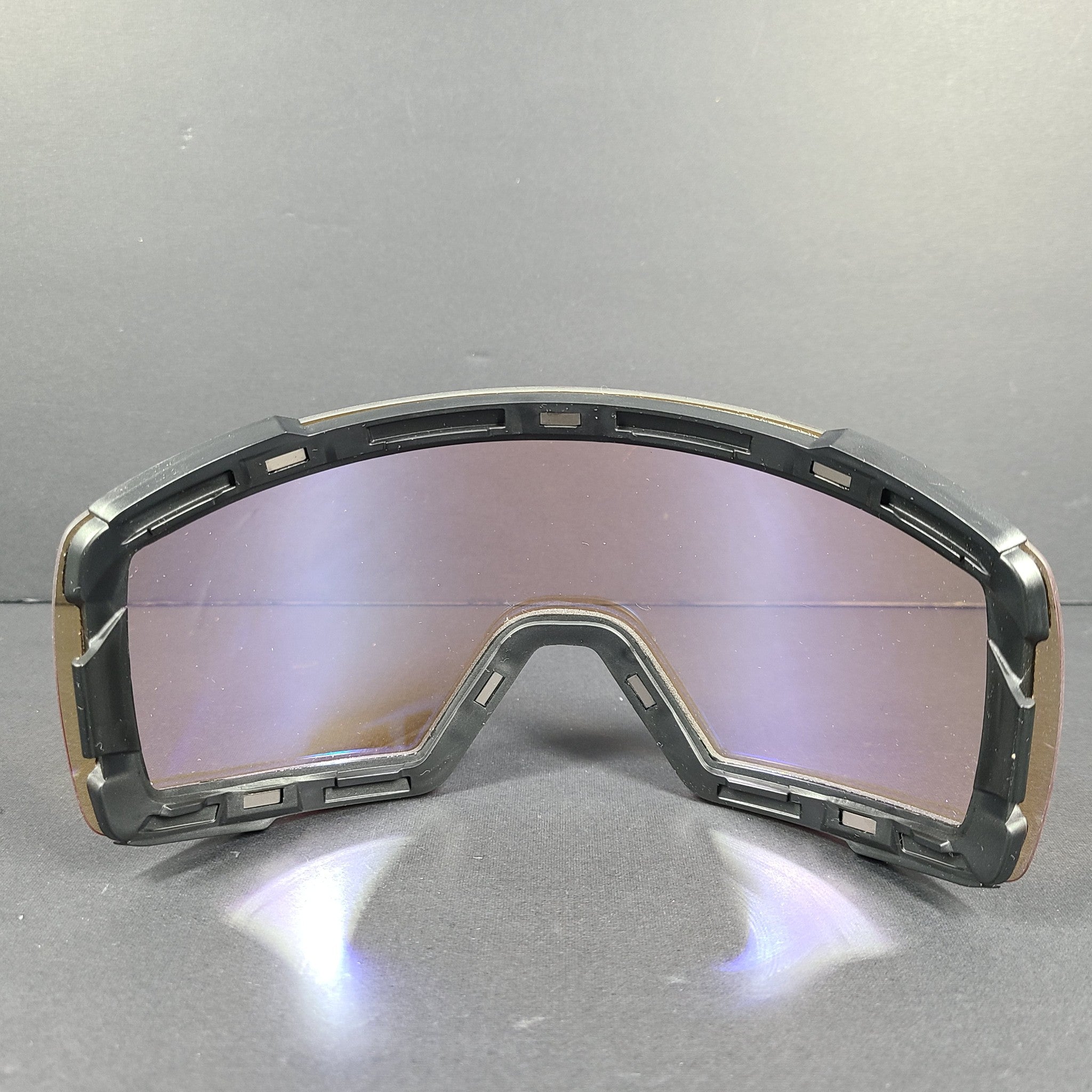 Smith Goggles ChromaPop + Black Lens Ski Snowboard Quick Change Black Frame