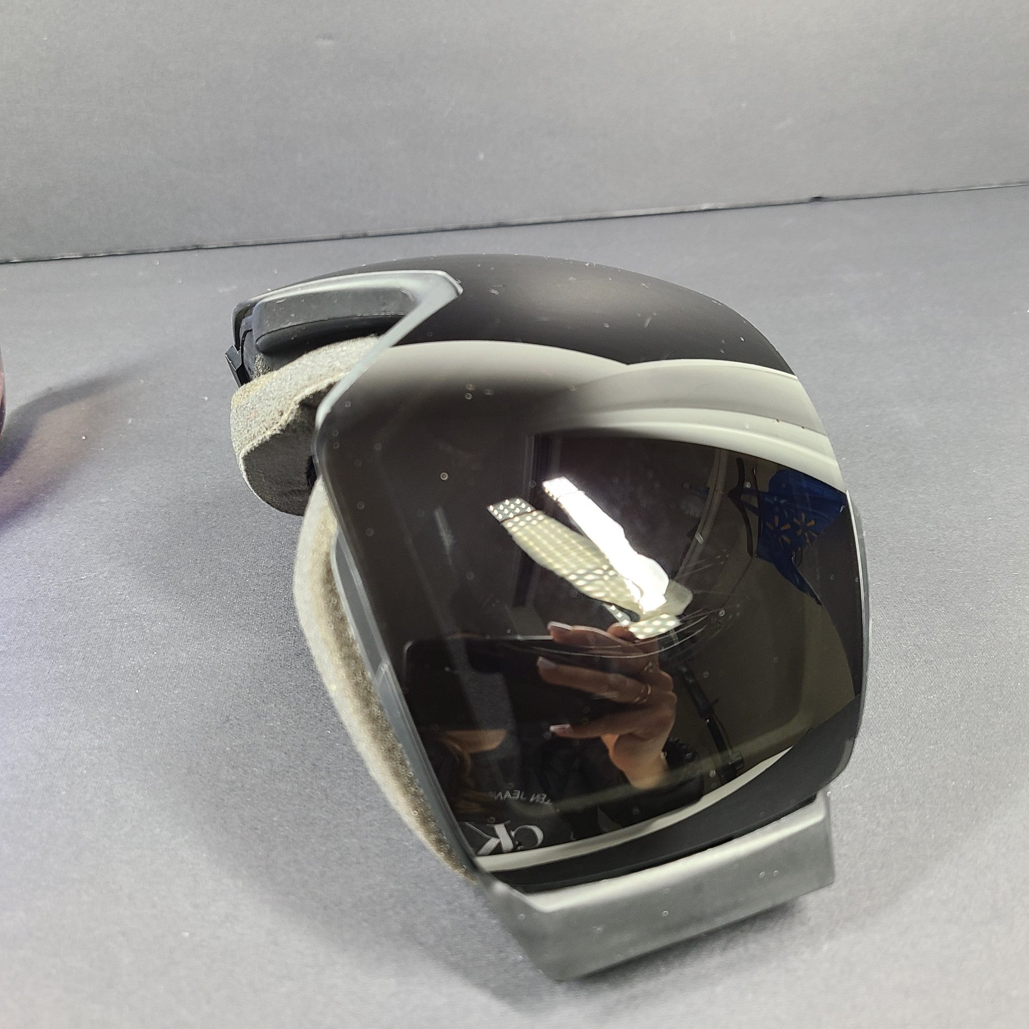 Smith Goggles ChromaPop + Black Lens Ski Snowboard Quick Change Black Frame