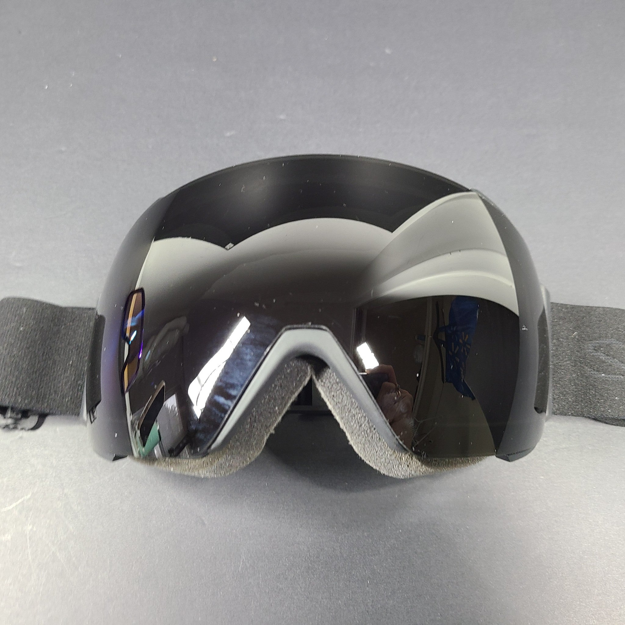 Smith Goggles ChromaPop + Black Lens Ski Snowboard Quick Change Black Frame