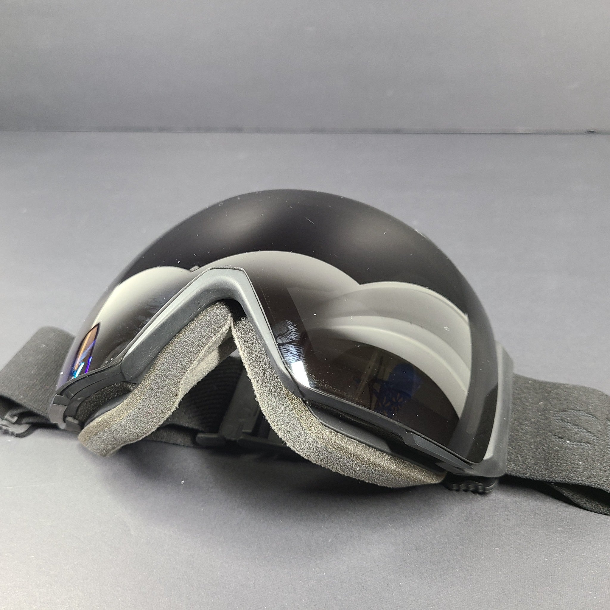 Smith Goggles ChromaPop + Black Lens Ski Snowboard Quick Change Black Frame