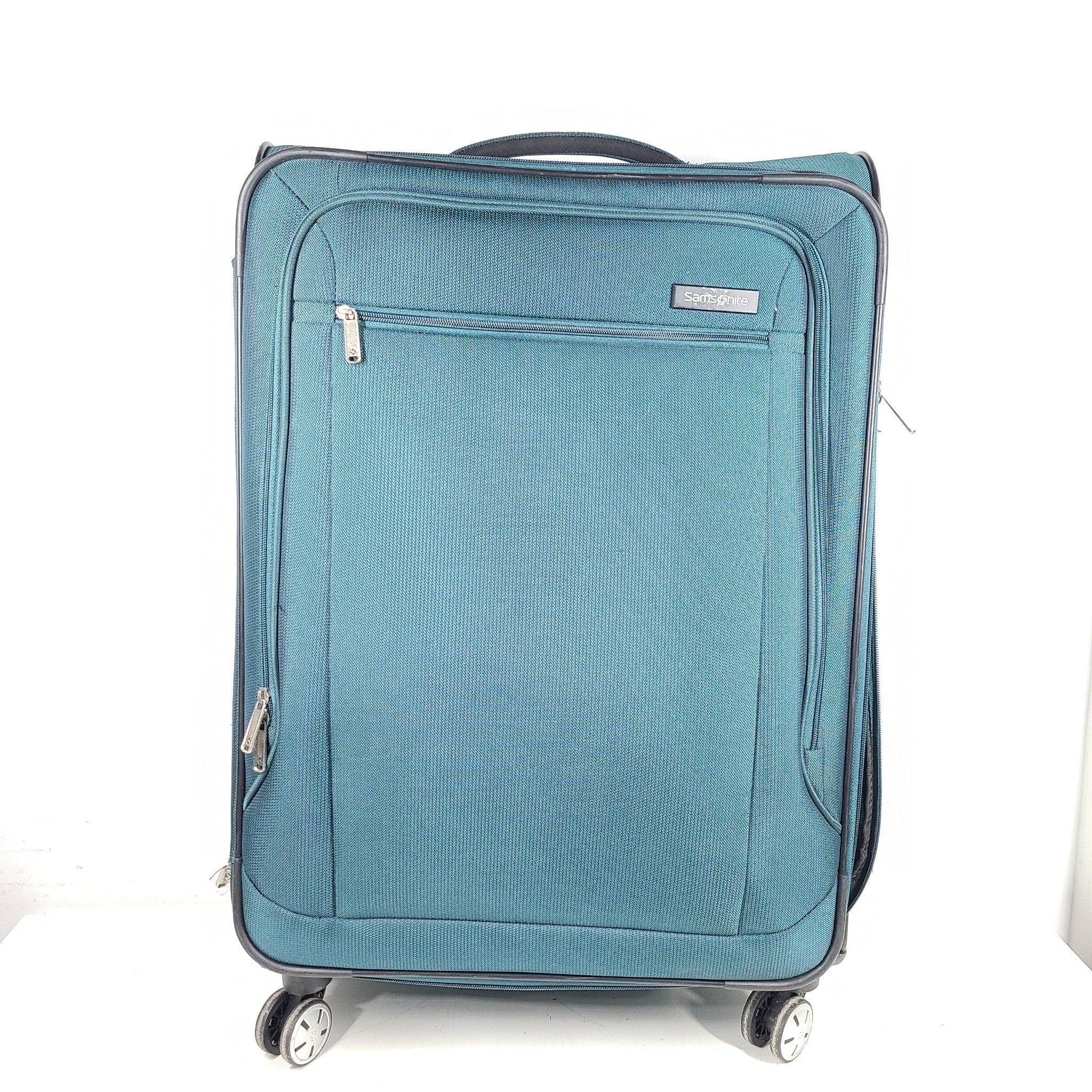 Samsonite 28" Xtralight 2 Spinner Luggage Softshell Expandable Dark Teal